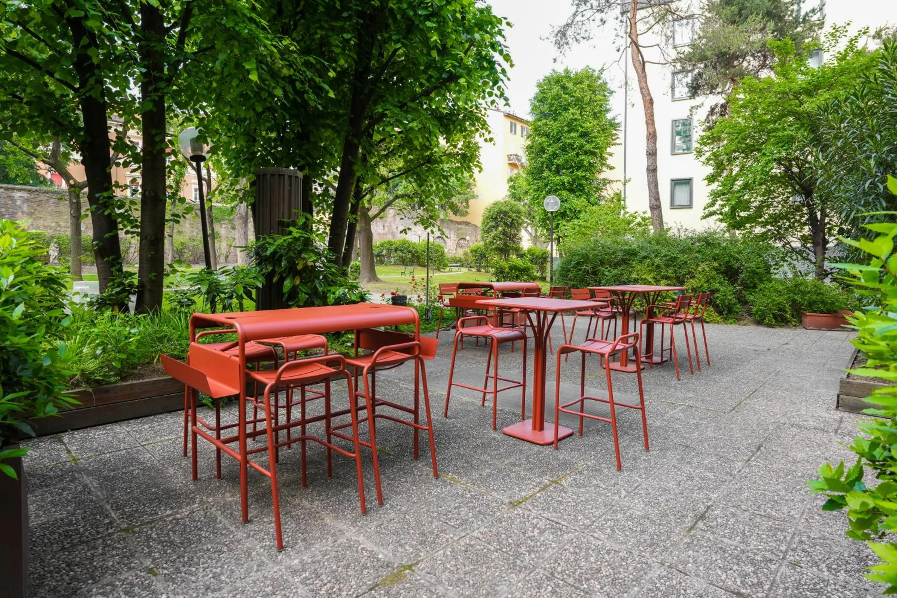 Garden in Mercure Bologna Centro