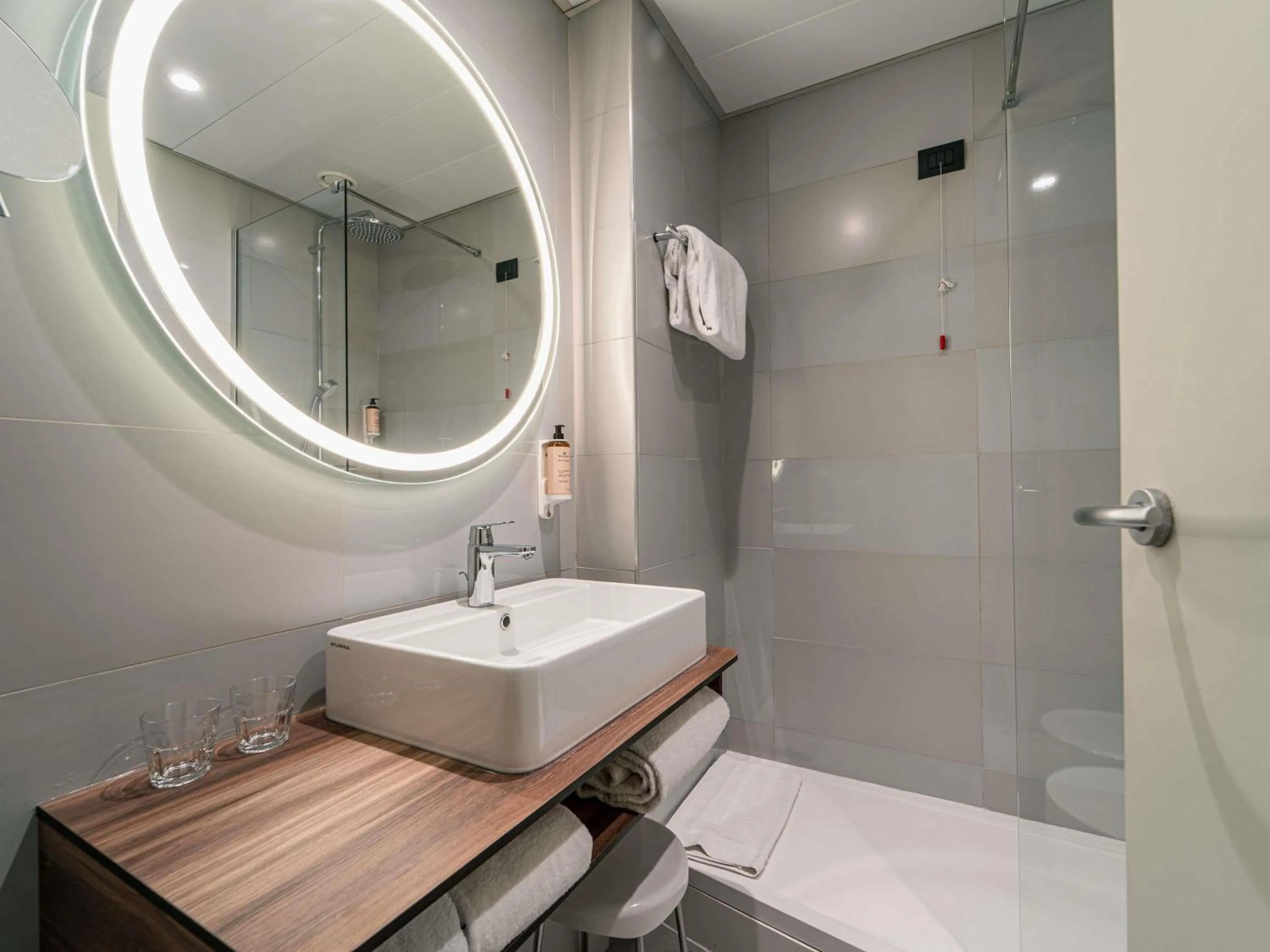 Bedroom in Mercure Bologna Centro