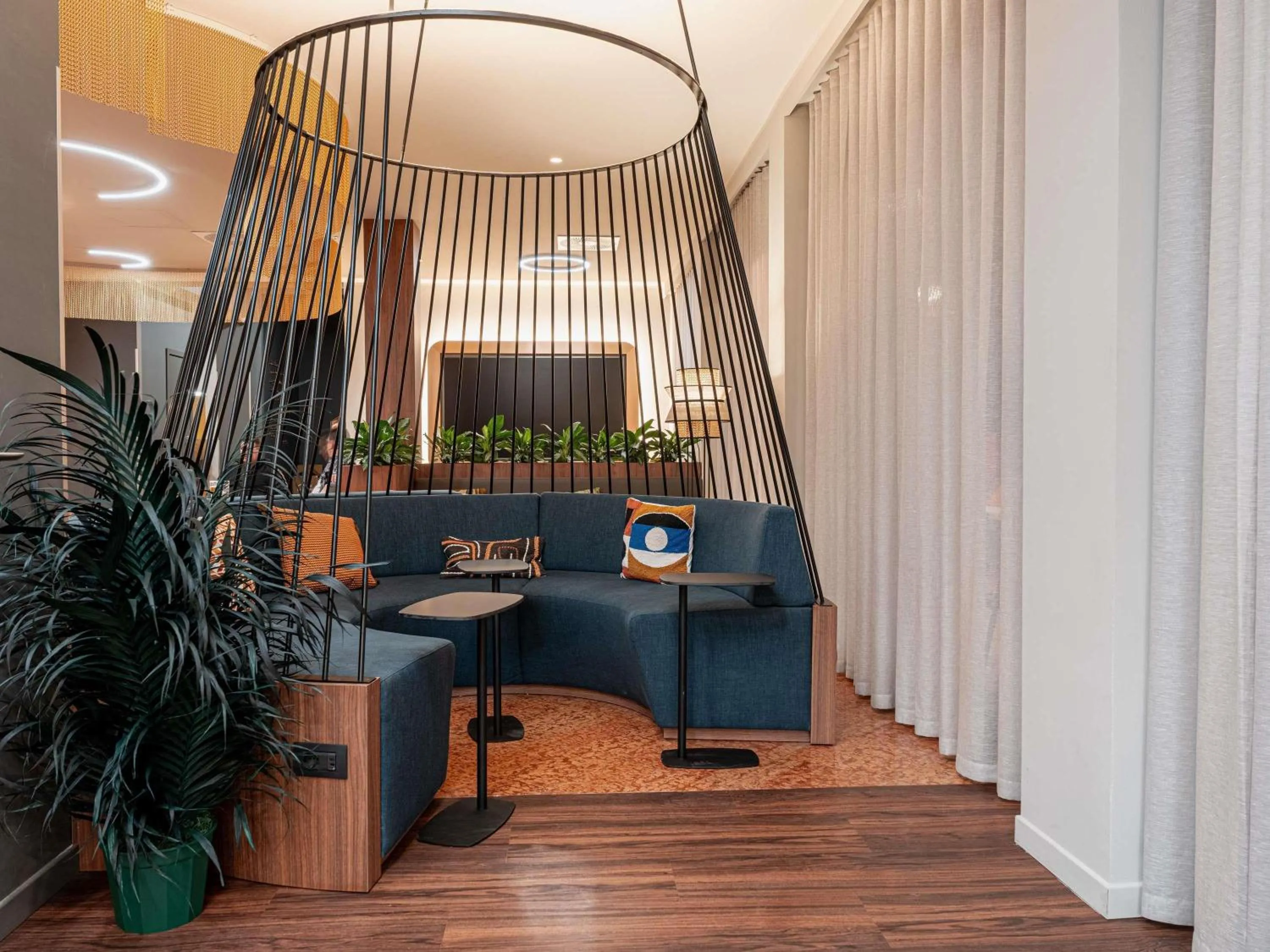 Property building in Mercure Bologna Centro