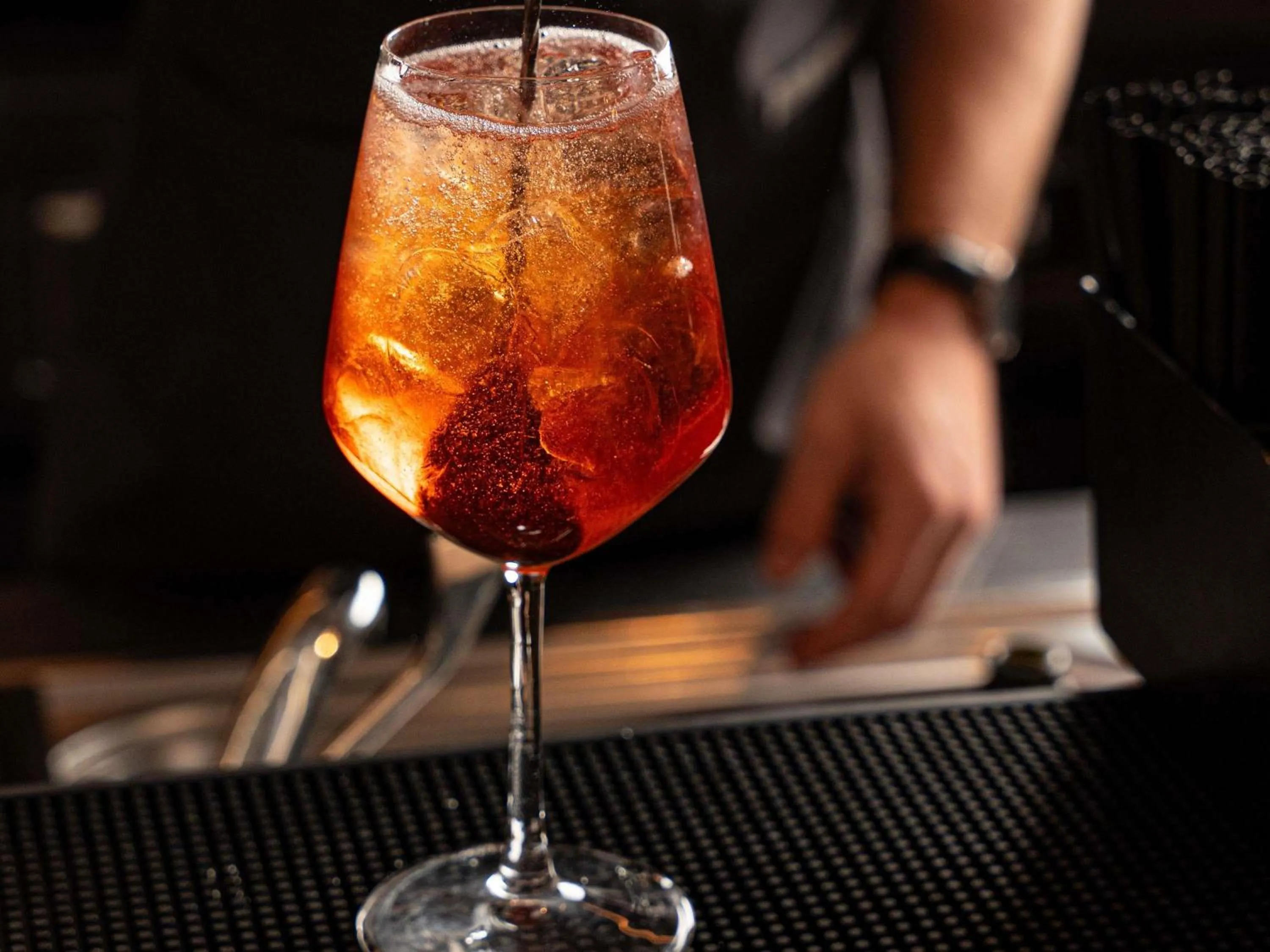 Lounge or bar in Mercure Bologna Centro