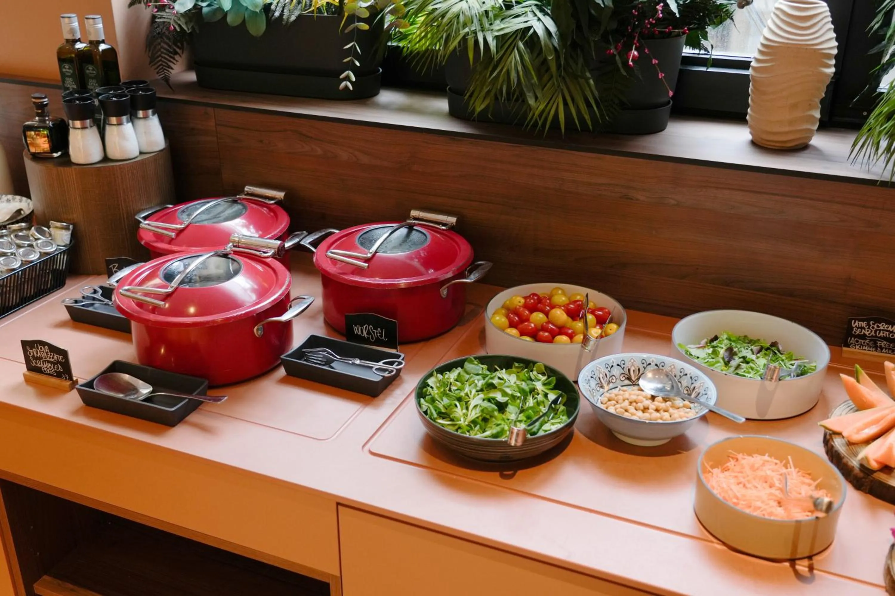 Breakfast in Mercure Bologna Centro