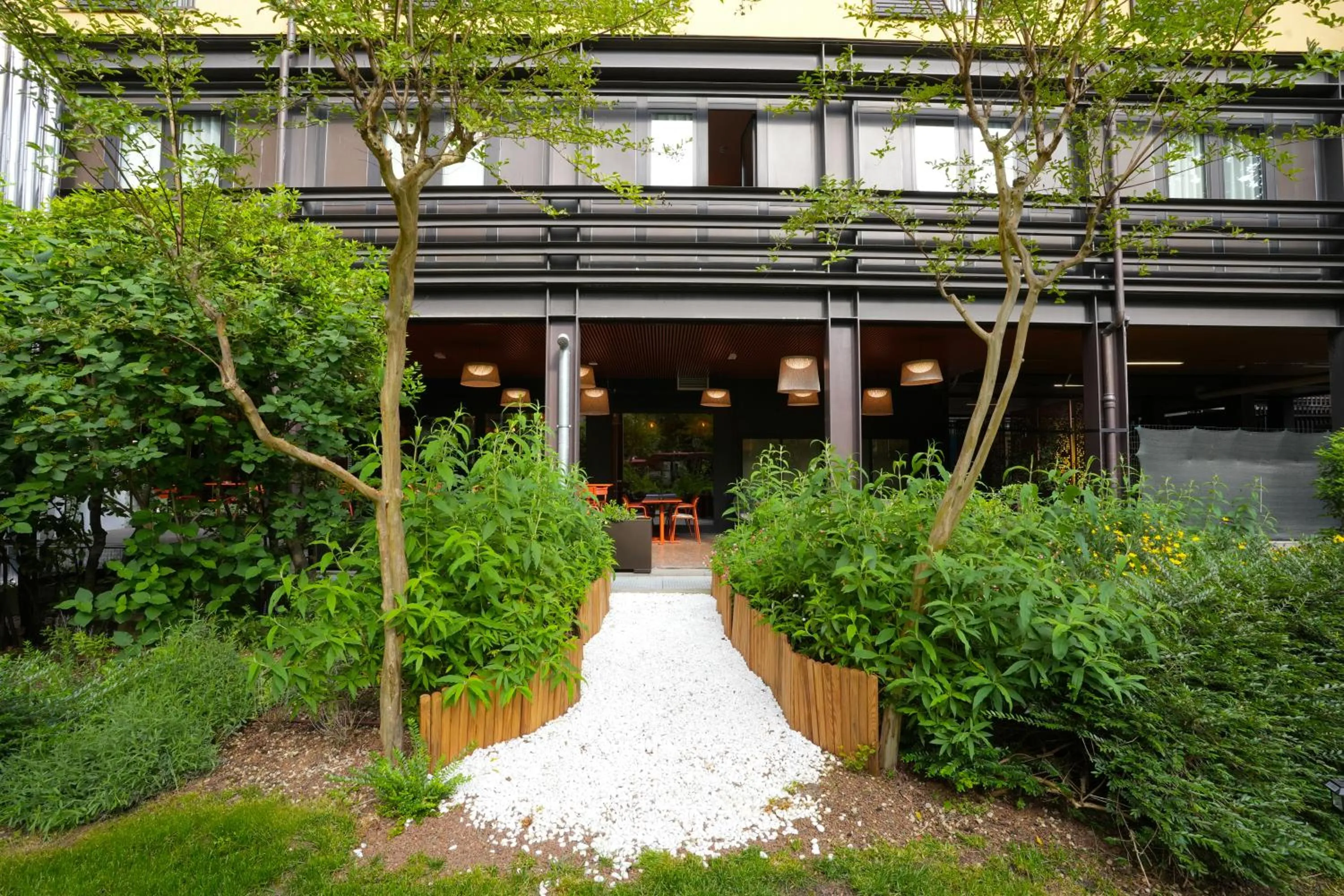 Garden in Mercure Bologna Centro