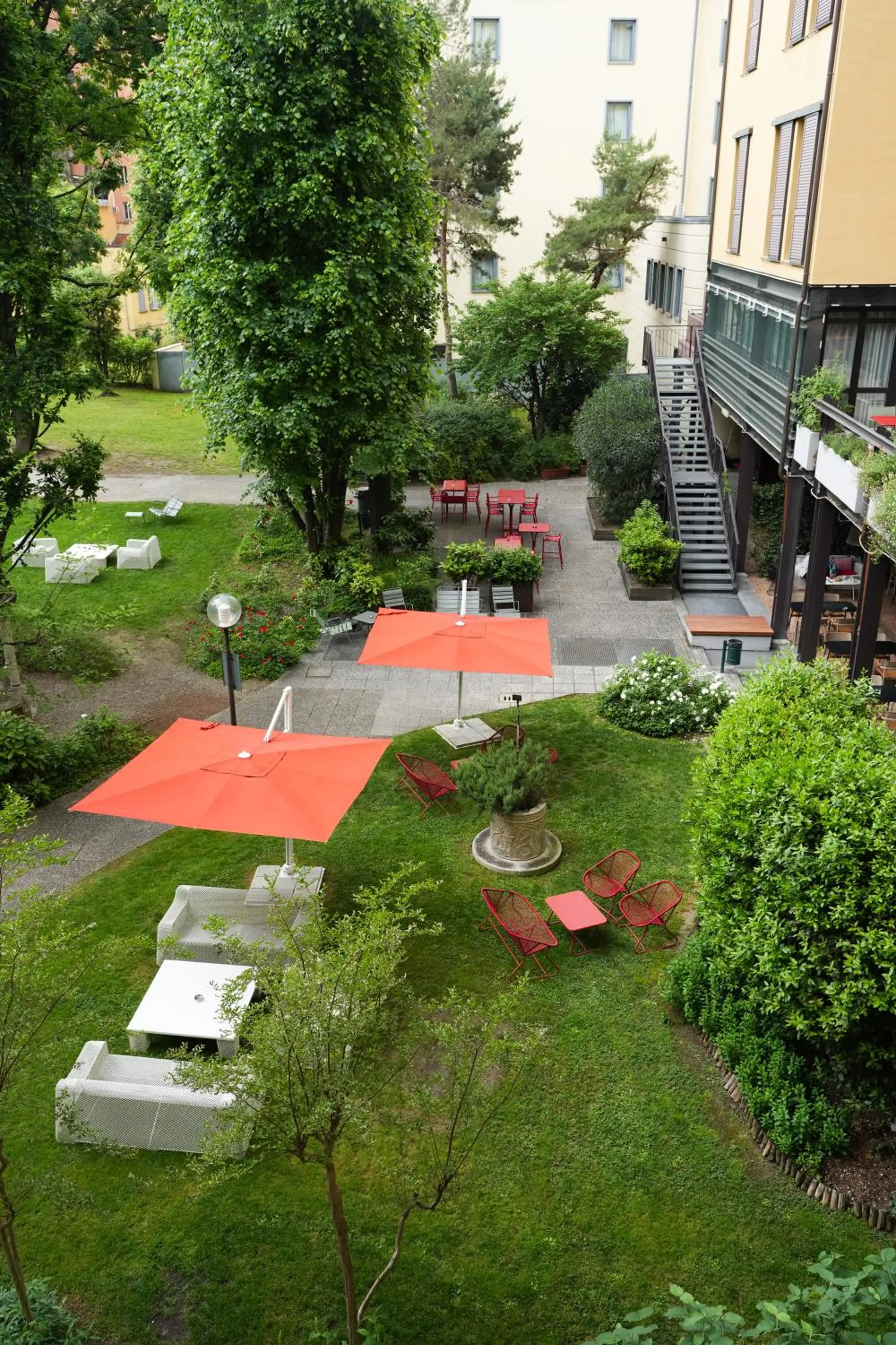 Garden in Mercure Bologna Centro
