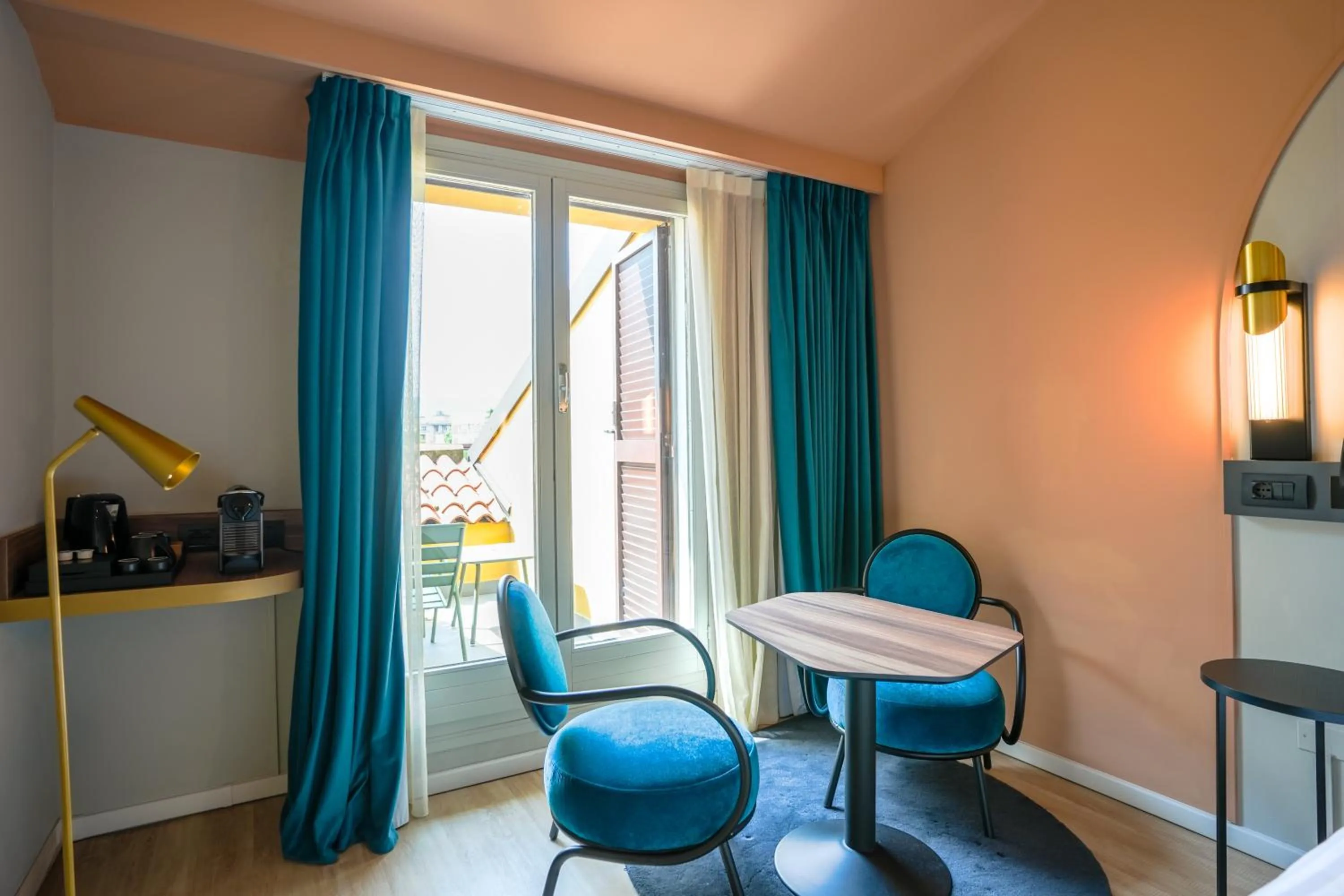 Balcony/Terrace in Mercure Bologna Centro