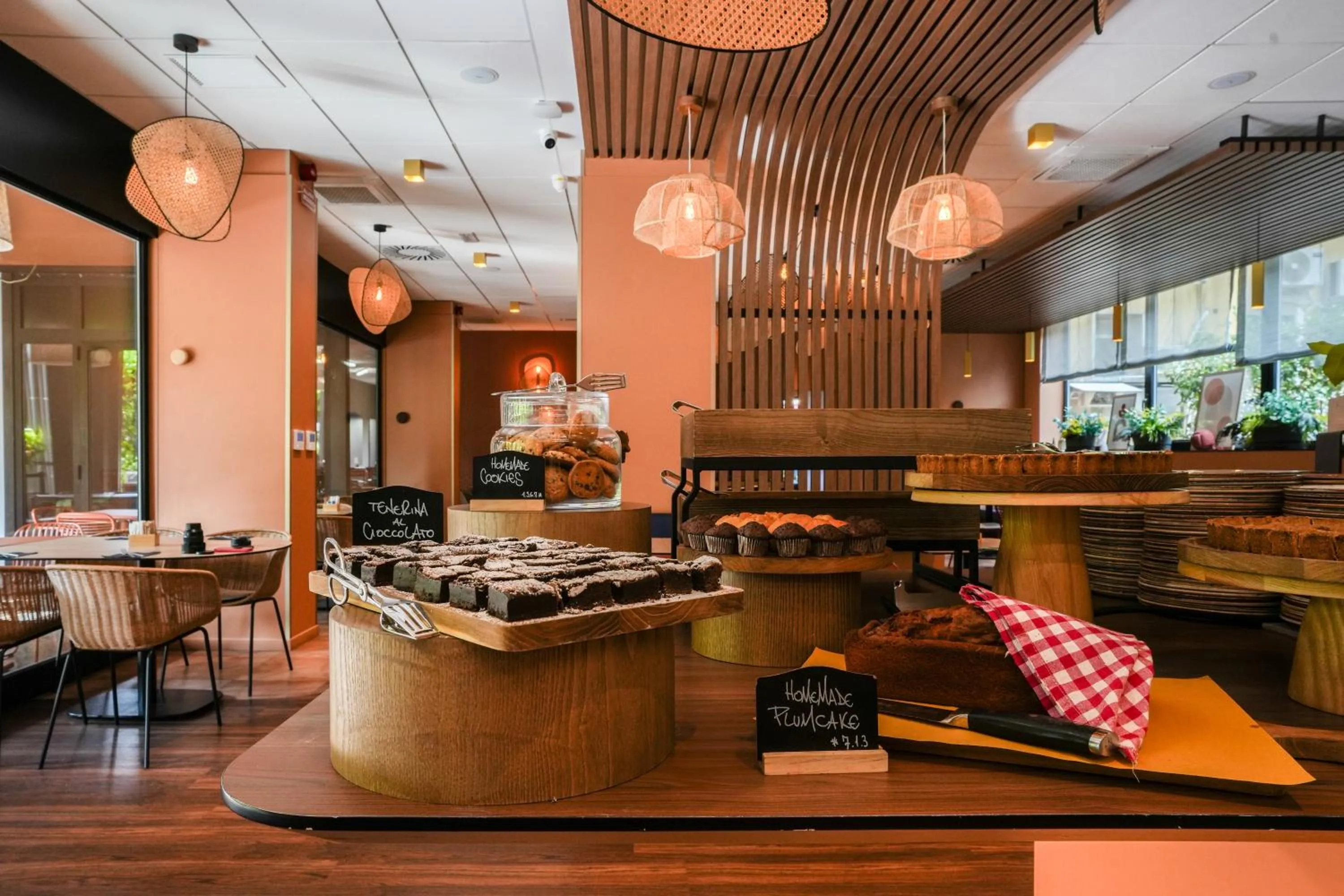 Breakfast in Mercure Bologna Centro