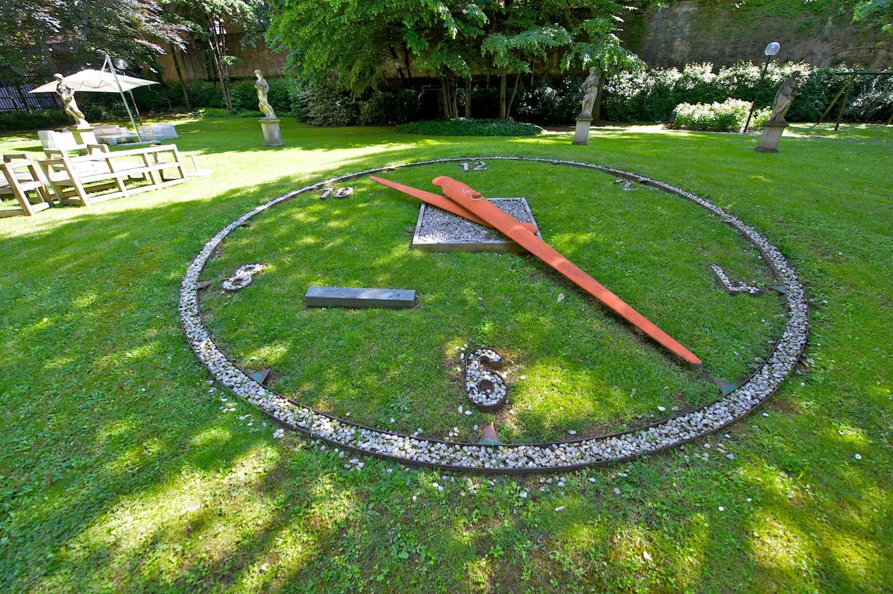 Garden in Mercure Bologna Centro