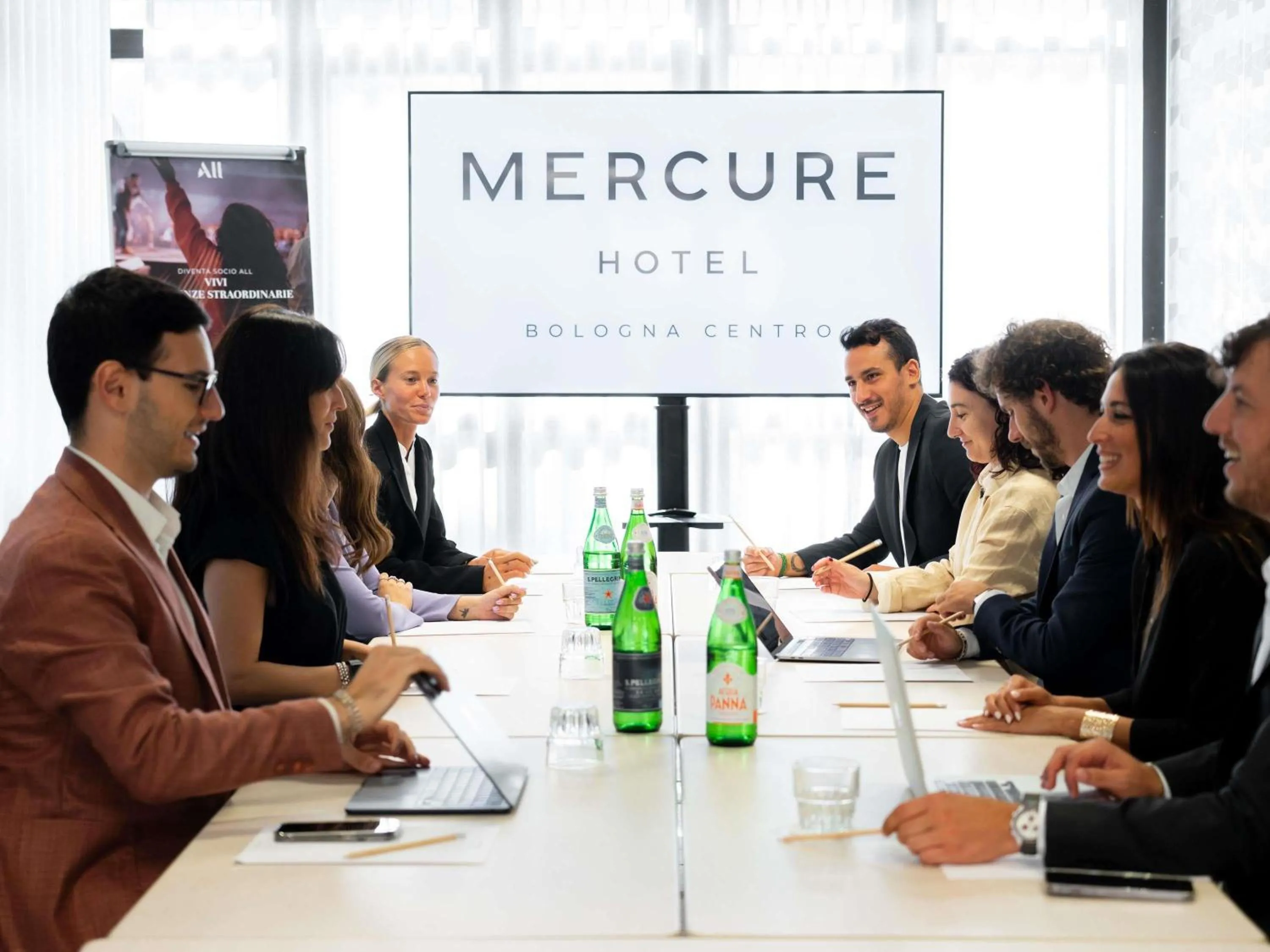 Meeting/conference room in Mercure Bologna Centro