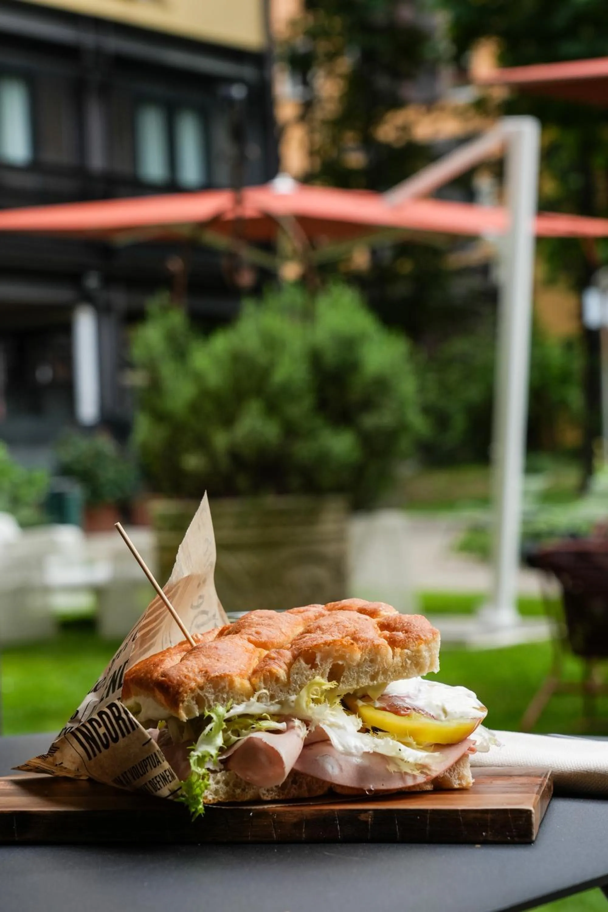 Restaurant/places to eat in Mercure Bologna Centro