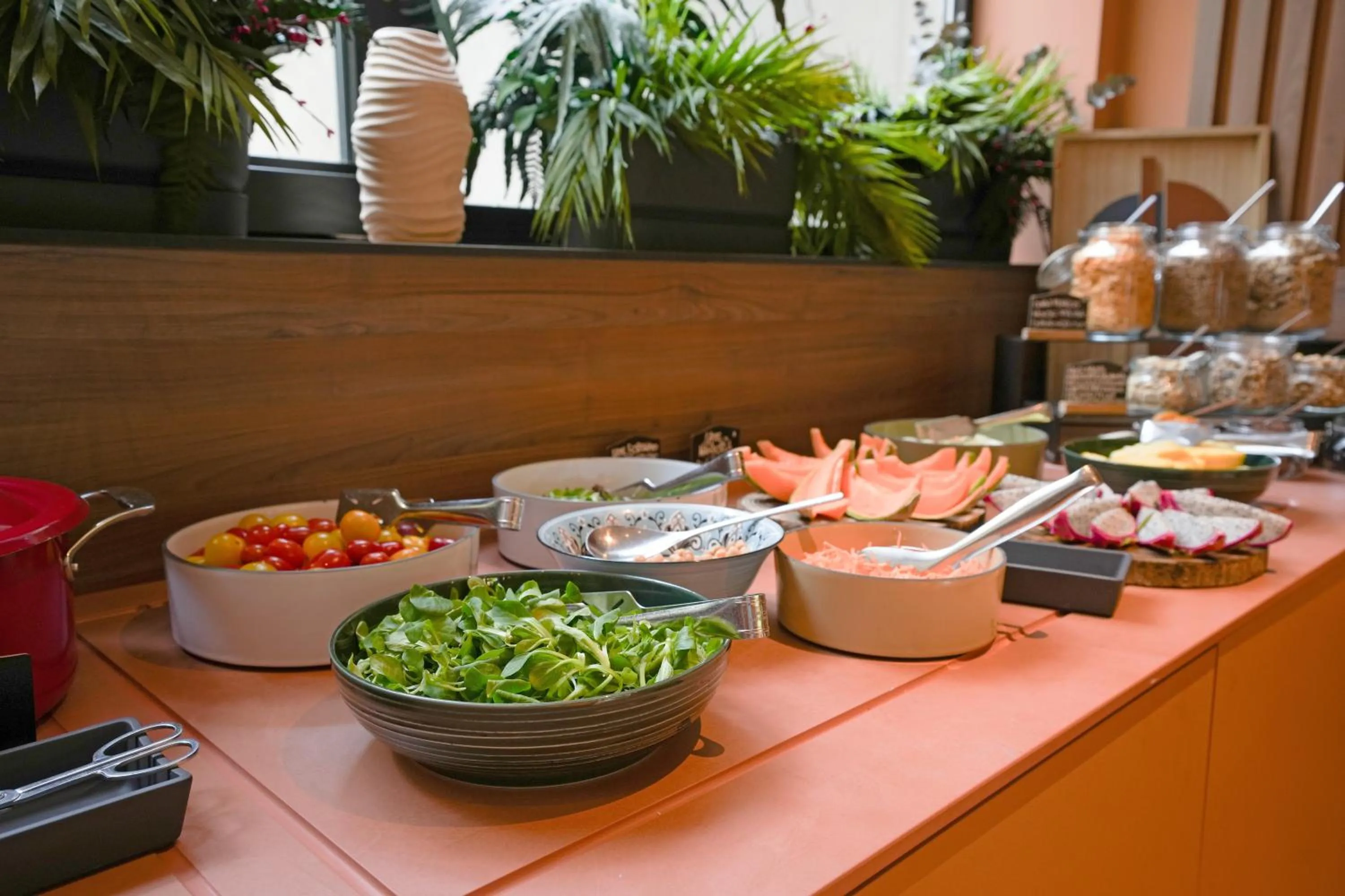 Breakfast in Mercure Bologna Centro