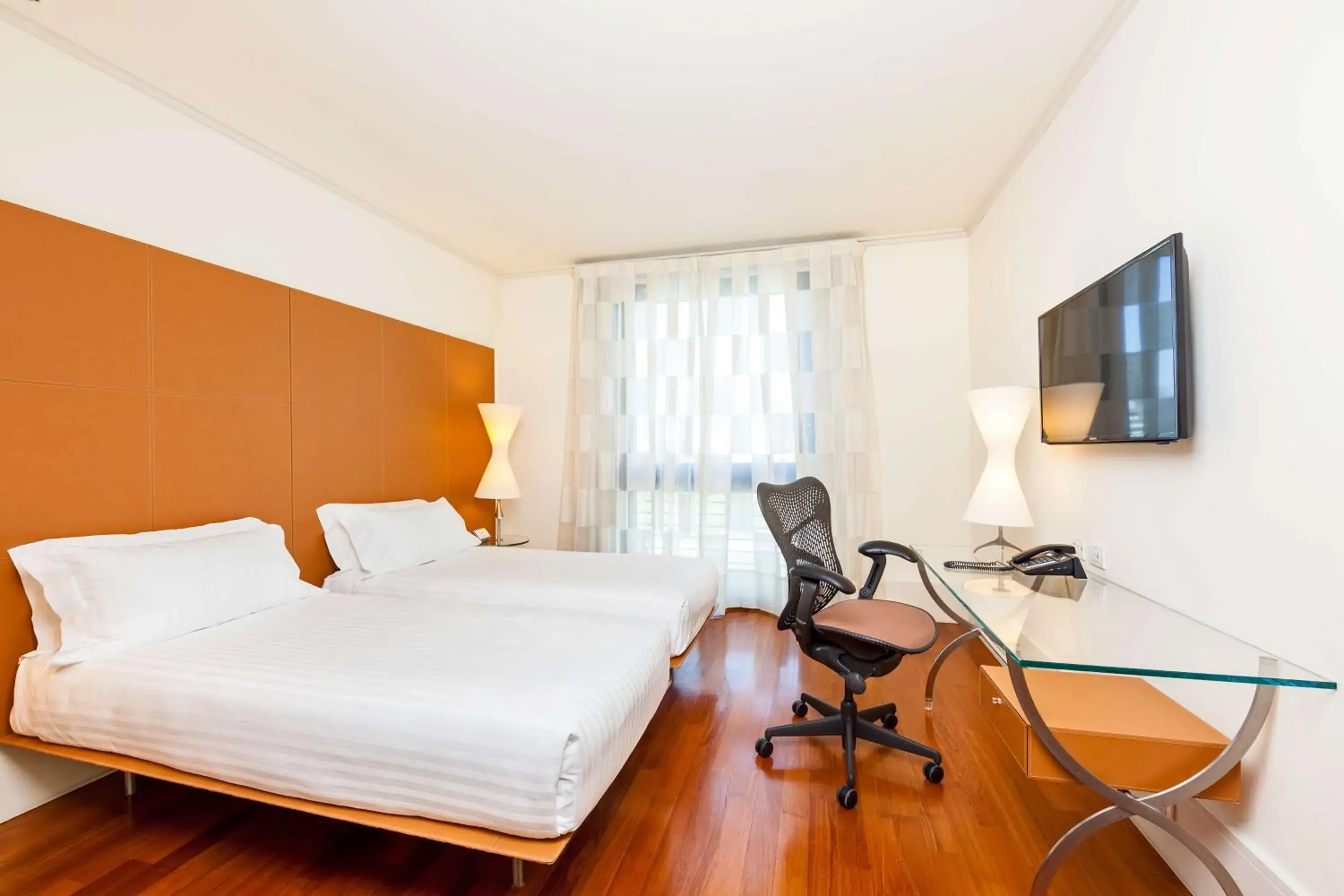 Twin Room in Hilton Garden Inn Florence Novoli Twin Room in Hilton Garden Inn Florence Novoli