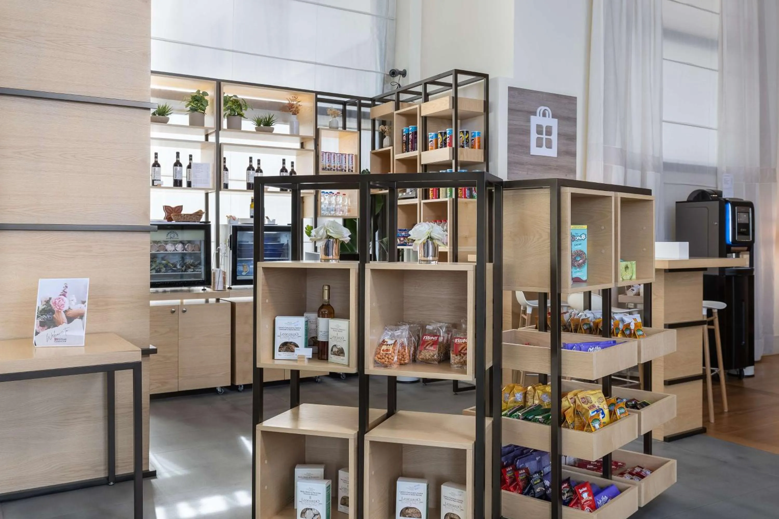 Restaurant/places to eat in Hilton Garden Inn Florence Novoli