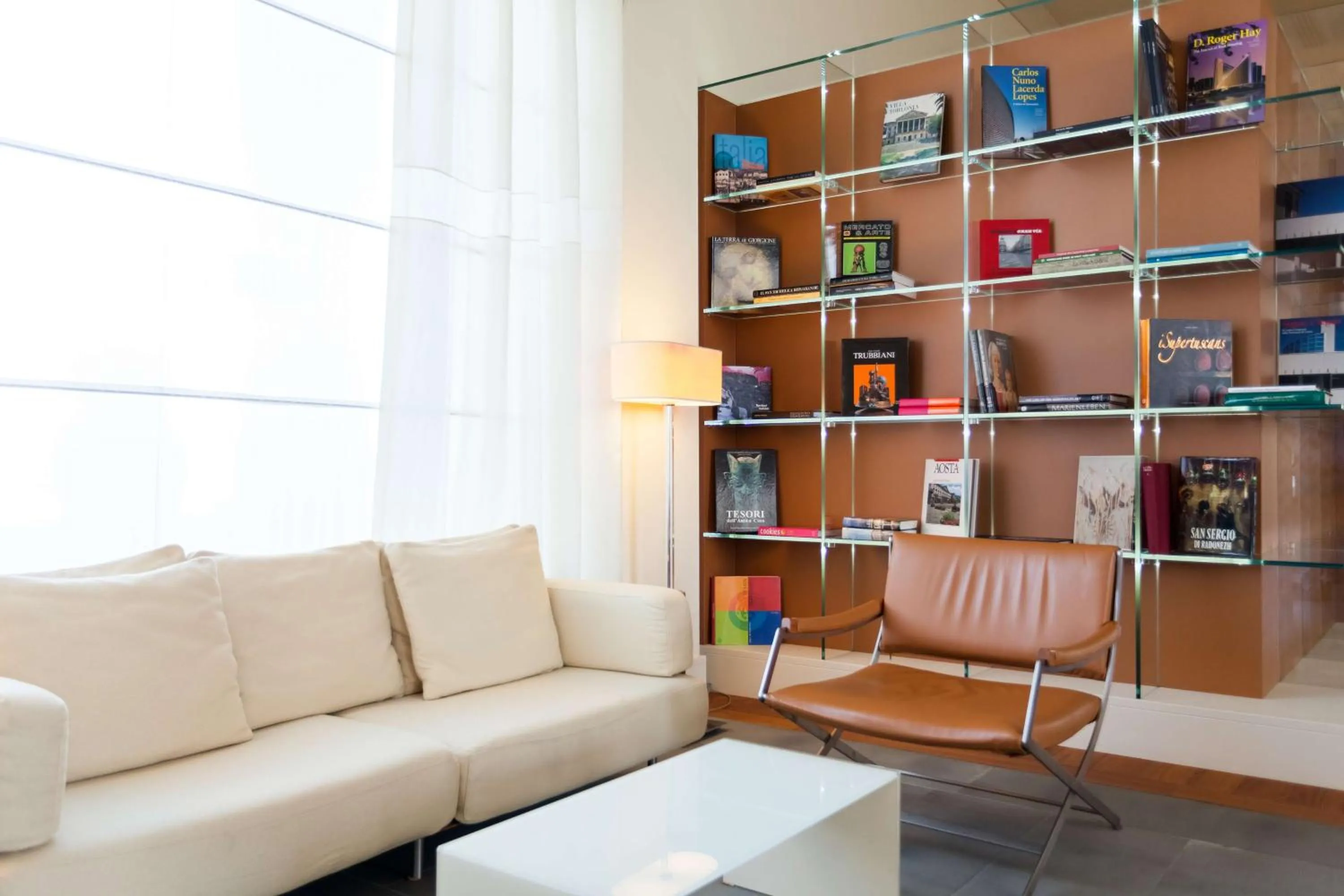 Lobby or reception in Hilton Garden Inn Florence Novoli