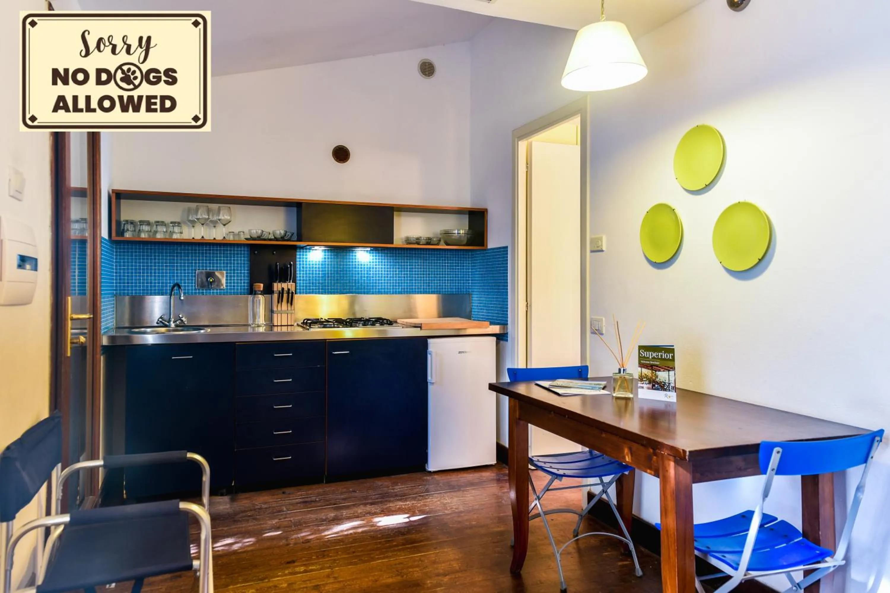 Living room in Camping Village Rocchette