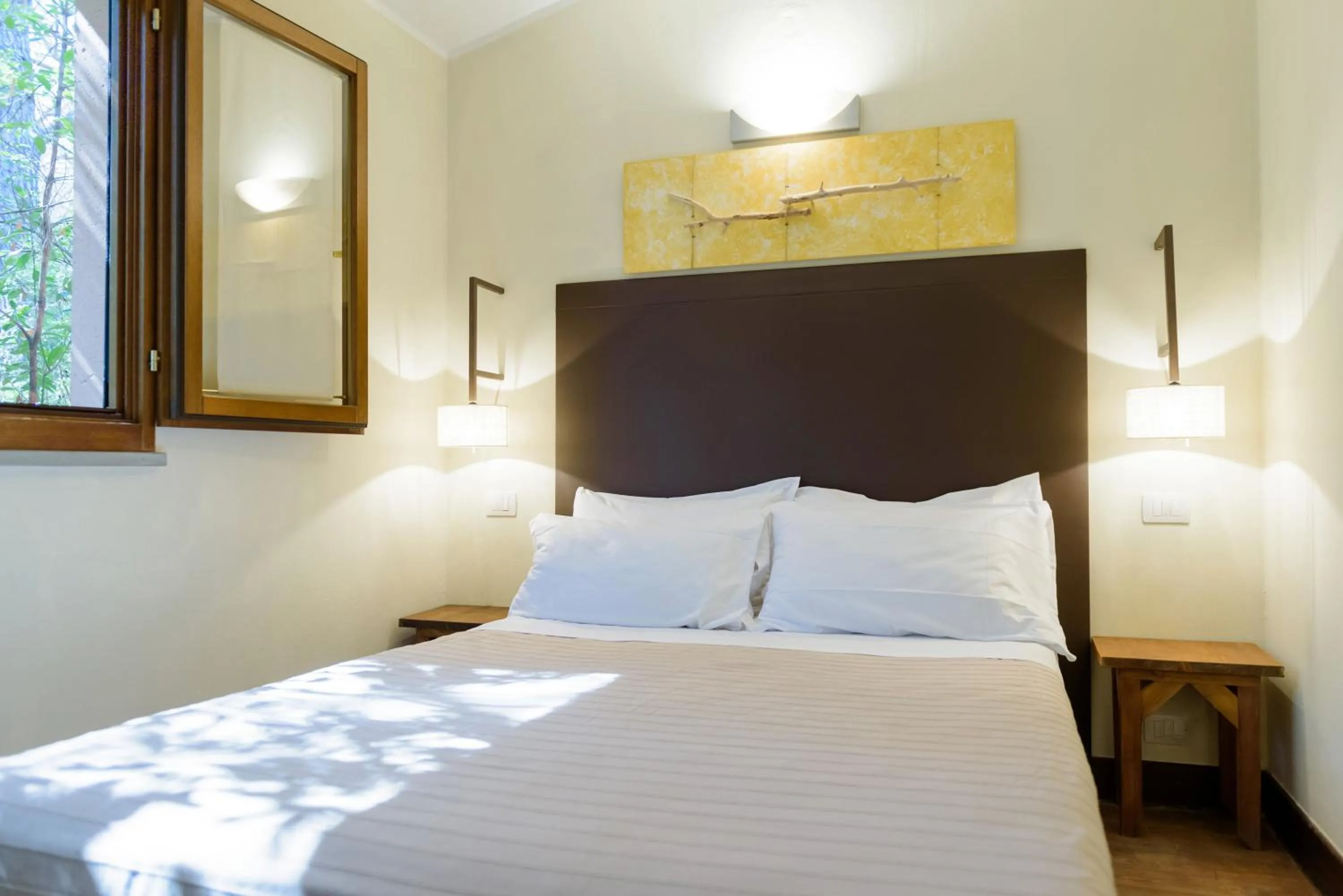 Bedroom, Bed in Camping Village Rocchette