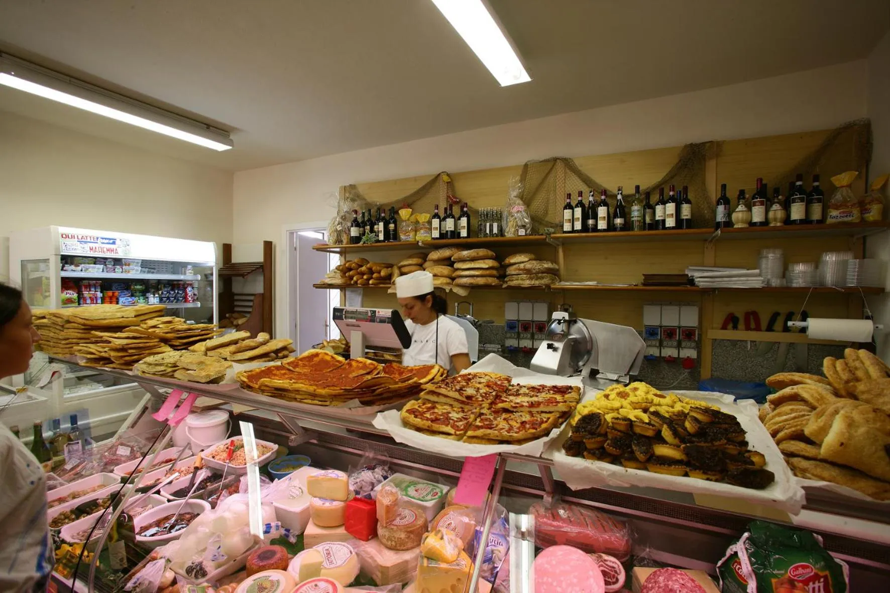 Food in Camping Village Rocchette