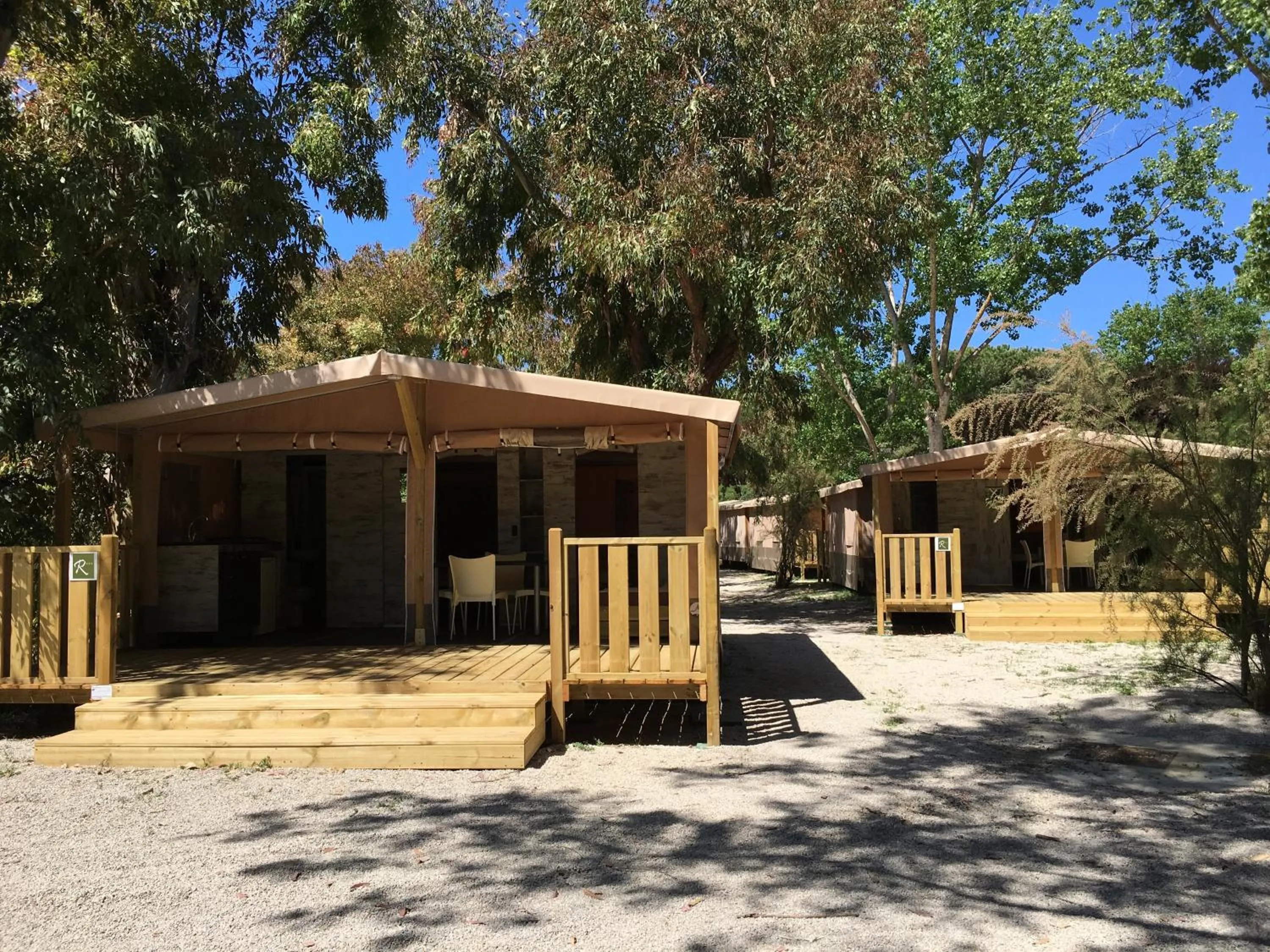 Property building in Camping Village Rocchette