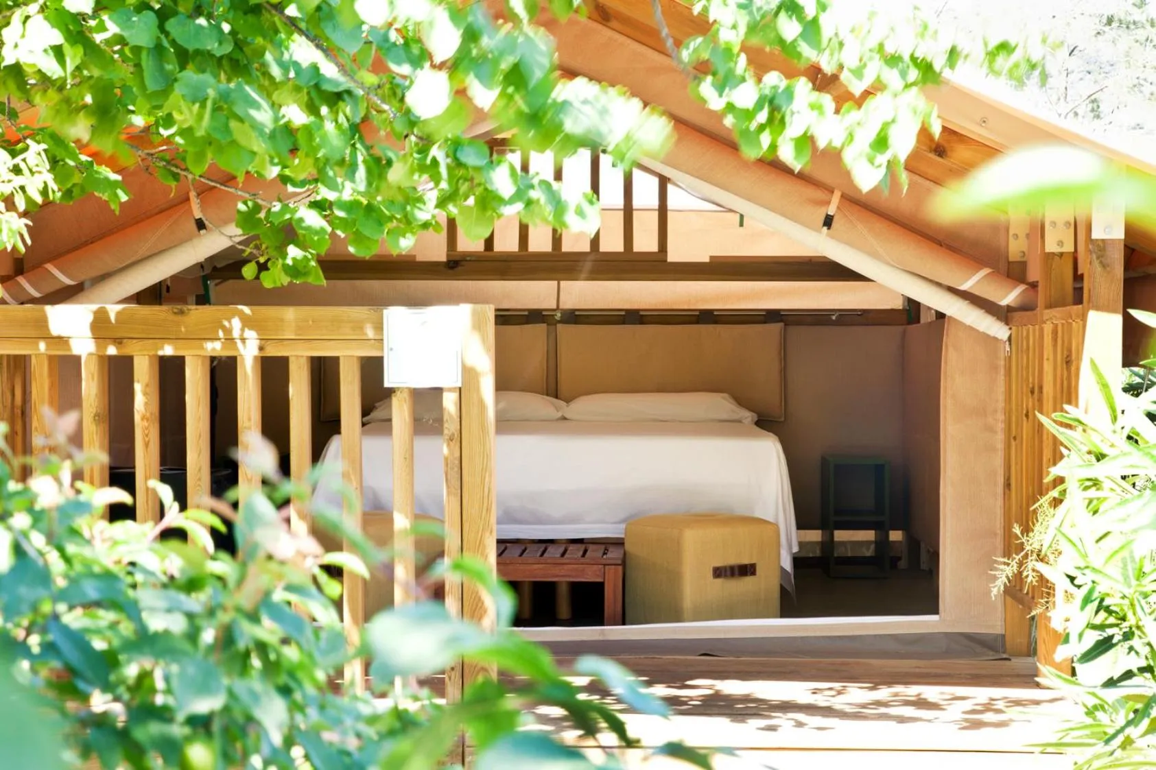 Photo of the whole room in Camping Village Rocchette