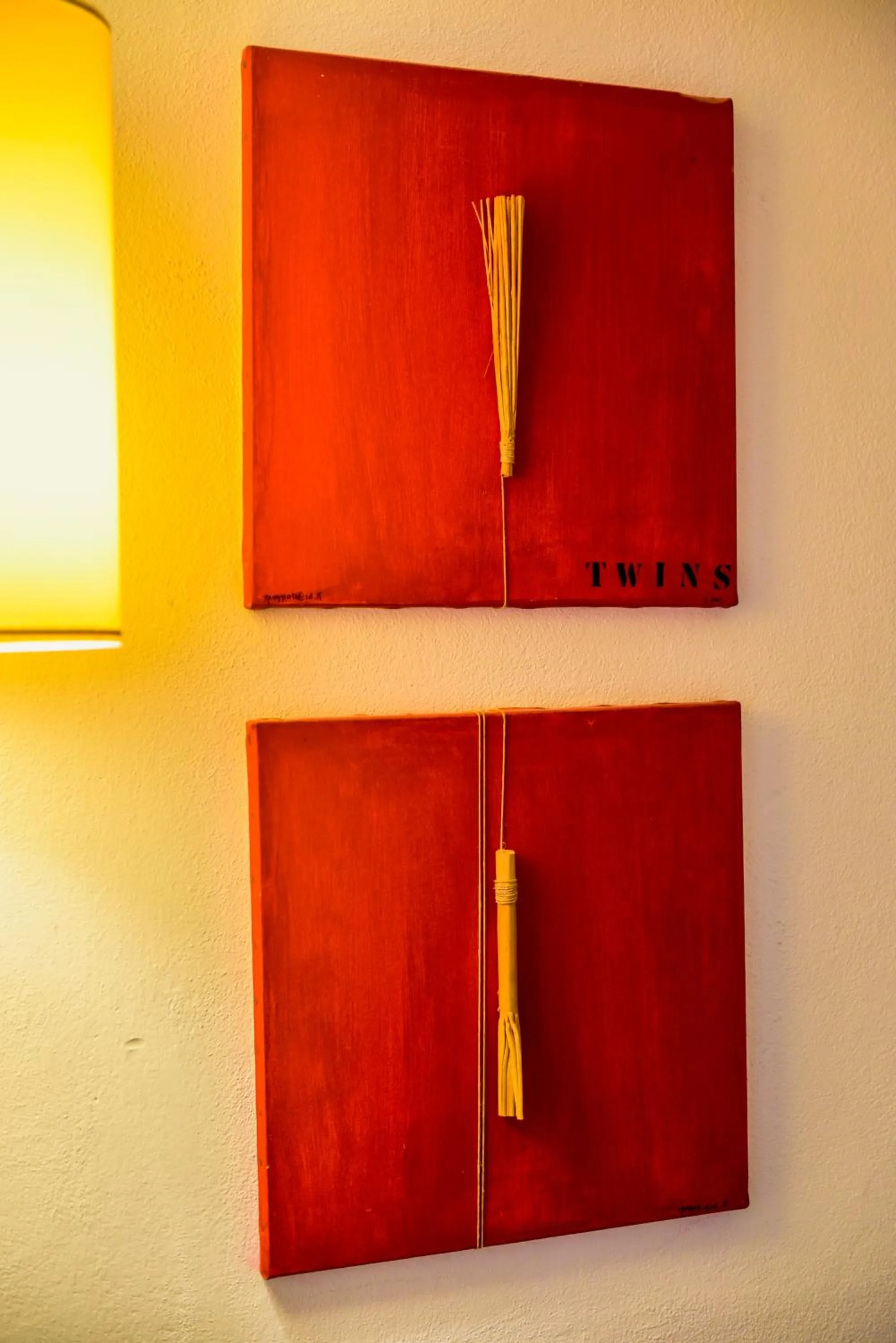 Decorative detail in Camping Village Rocchette