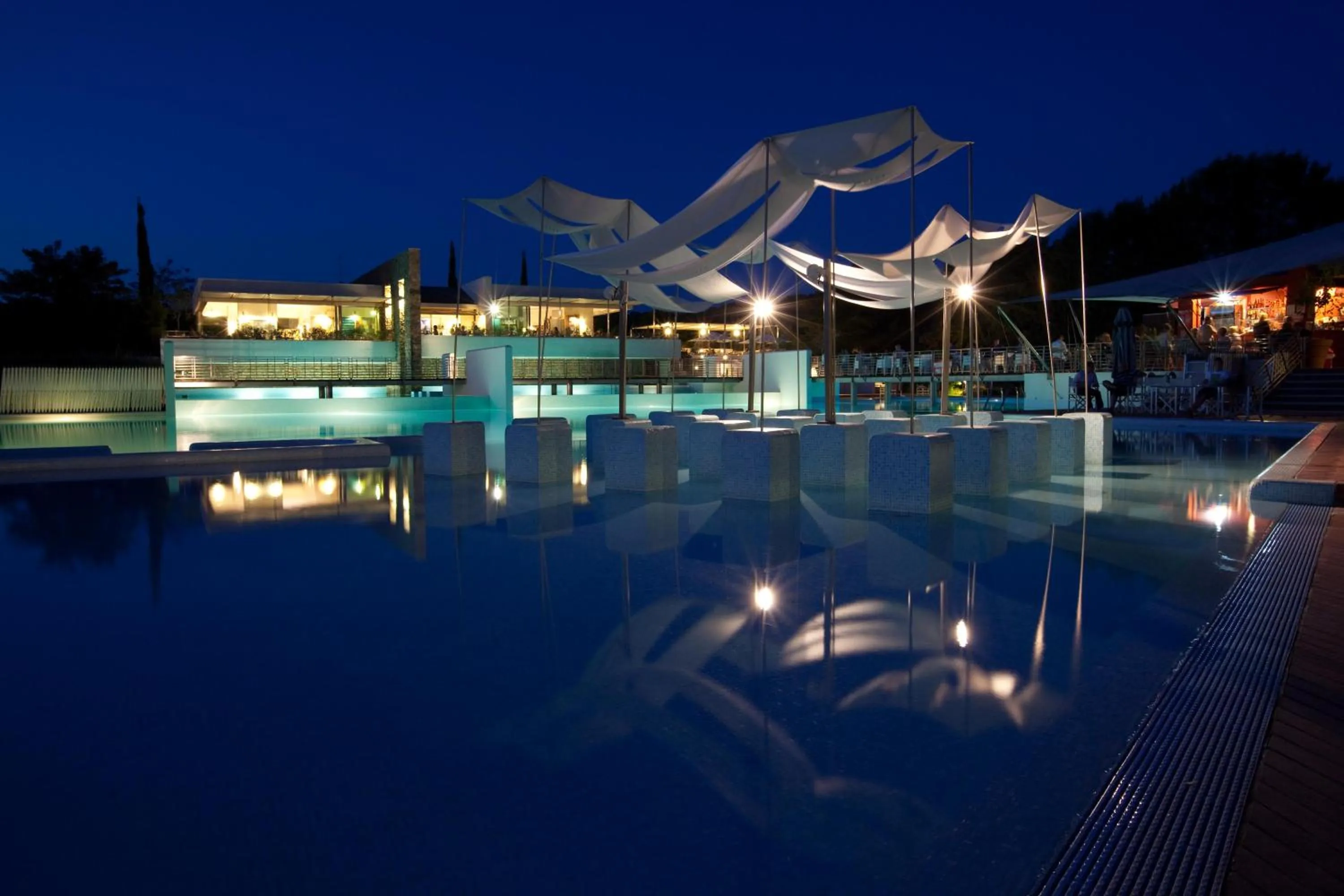 Restaurant/places to eat in Camping Village Rocchette