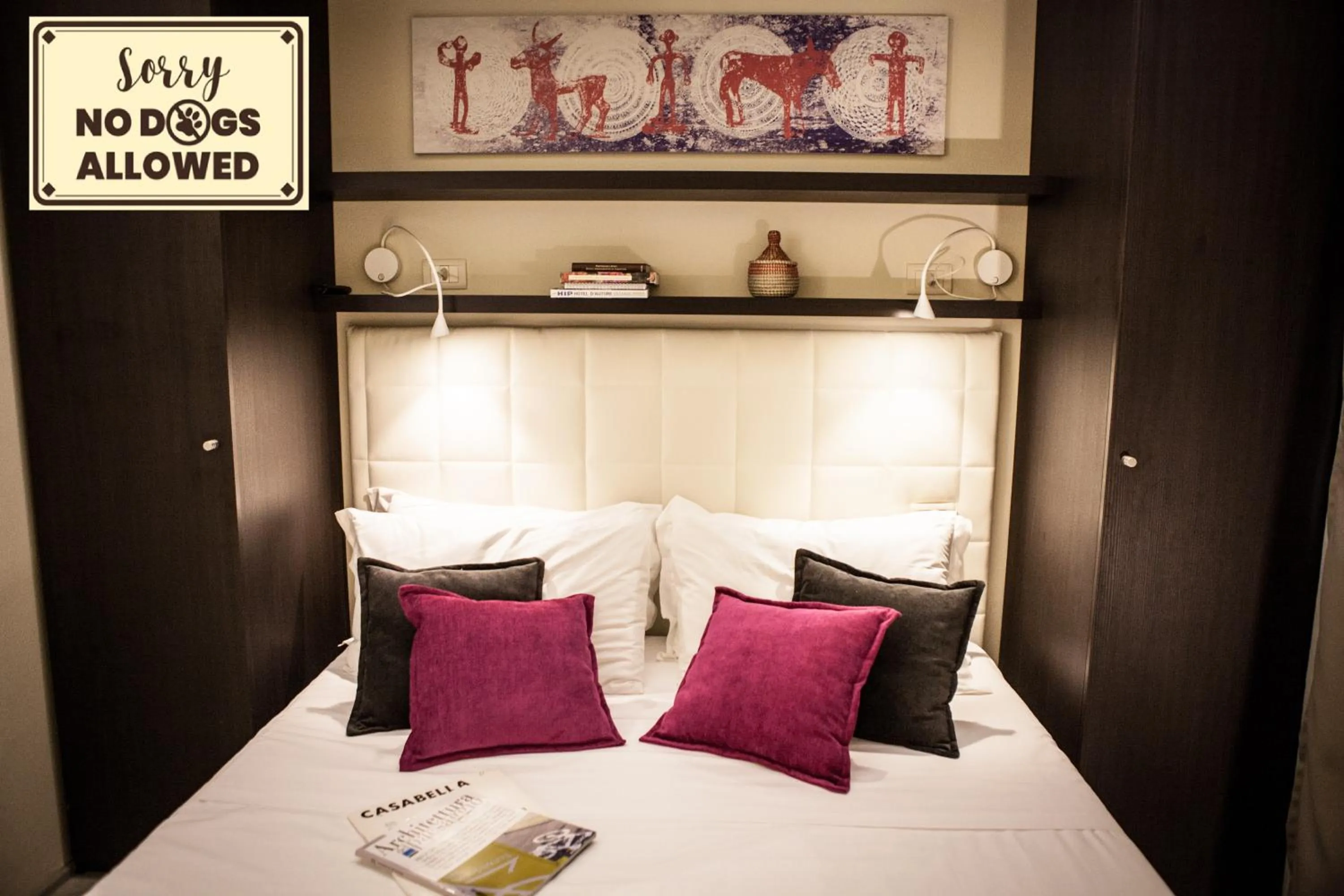 Bedroom, Bed in Camping Village Rocchette