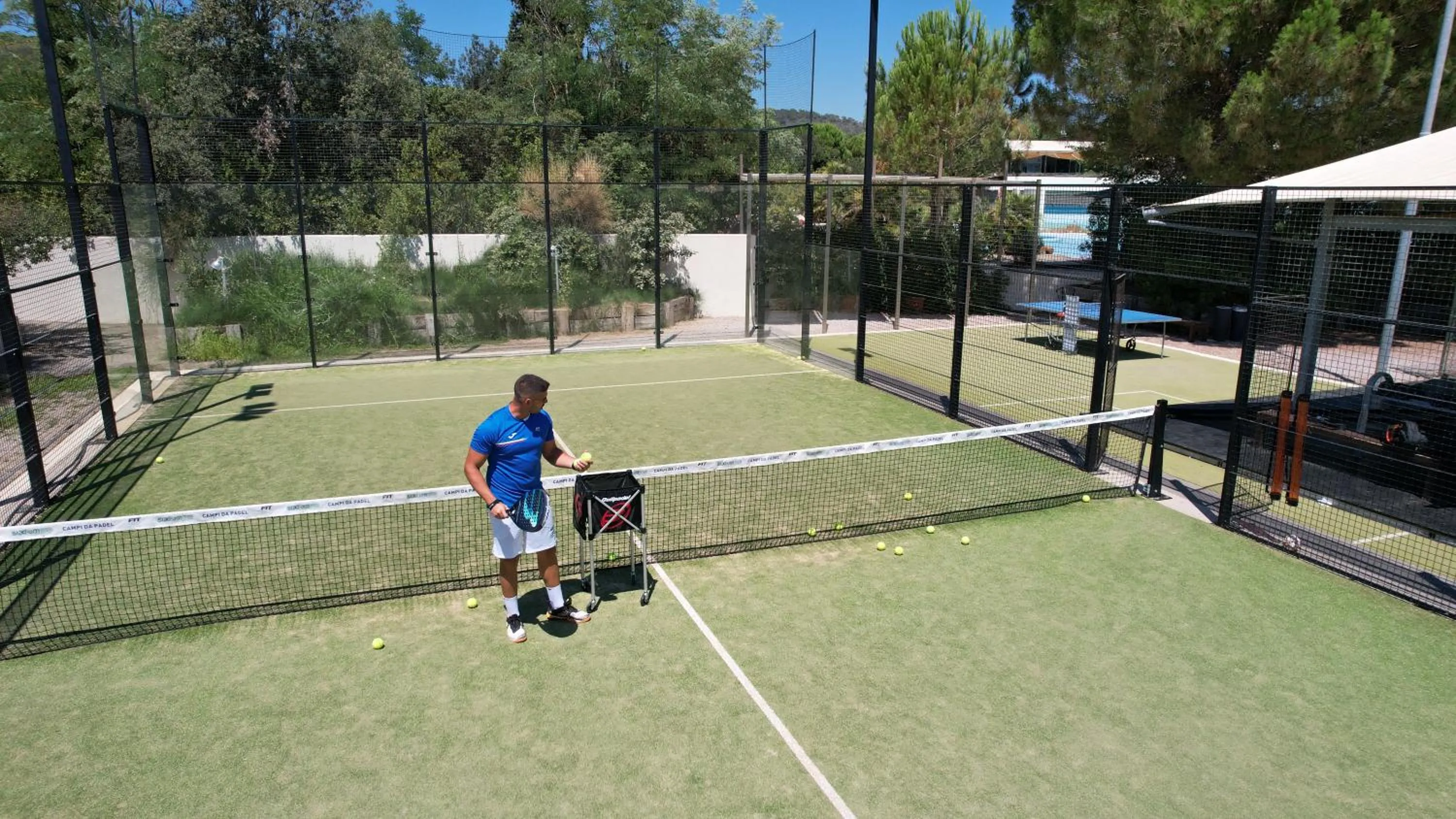 Day in Camping Village Rocchette