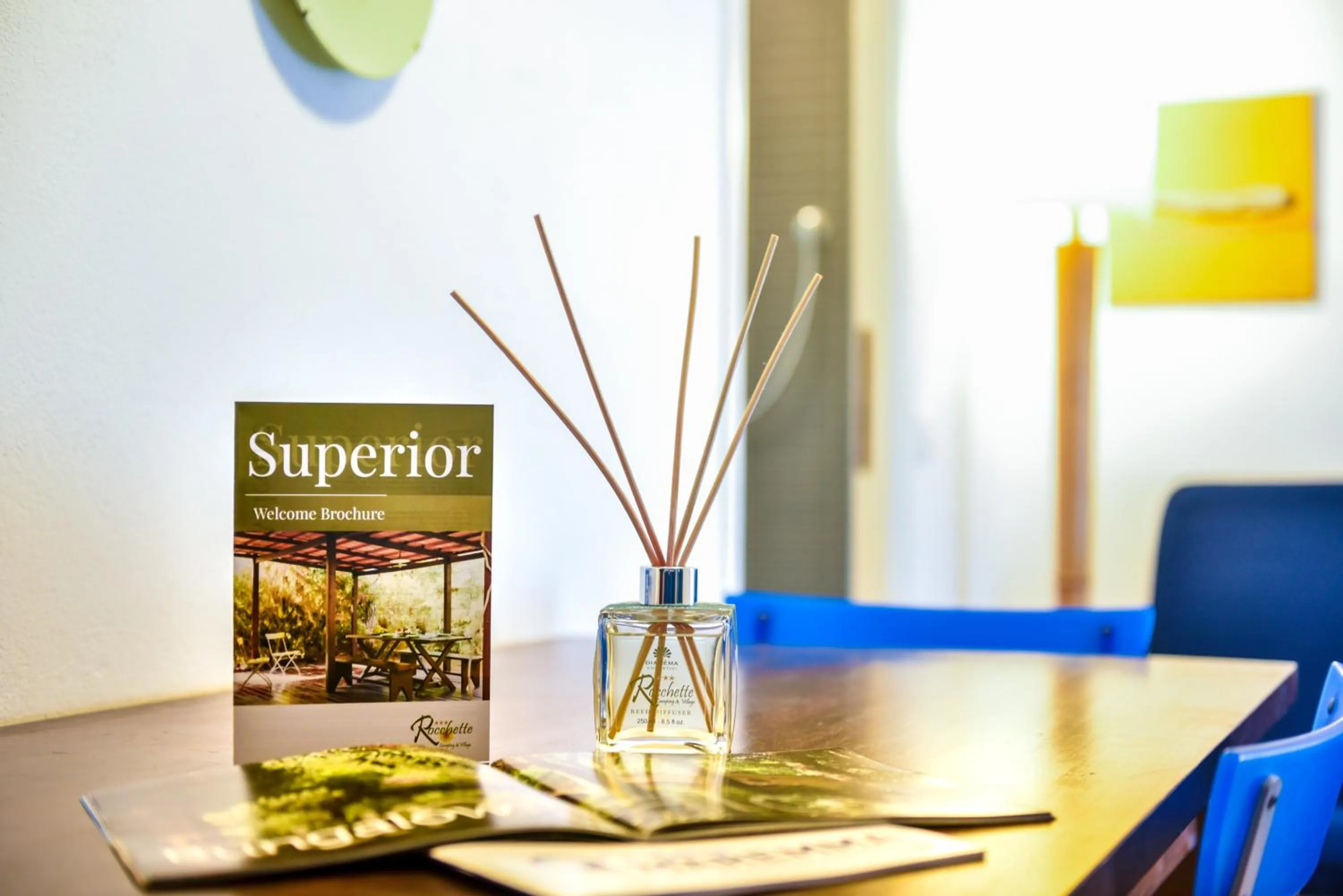 Decorative detail in Camping Village Rocchette