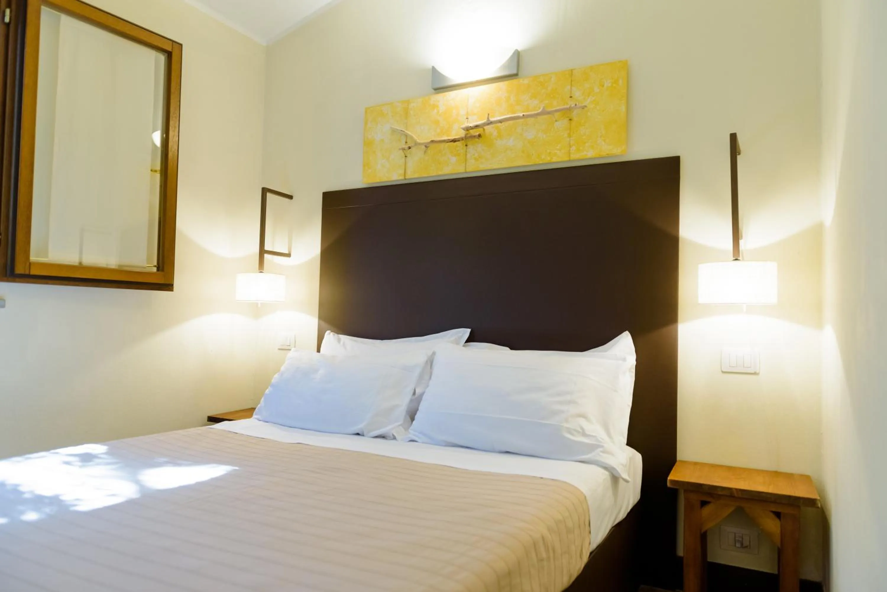 Bedroom, Bed in Camping Village Rocchette