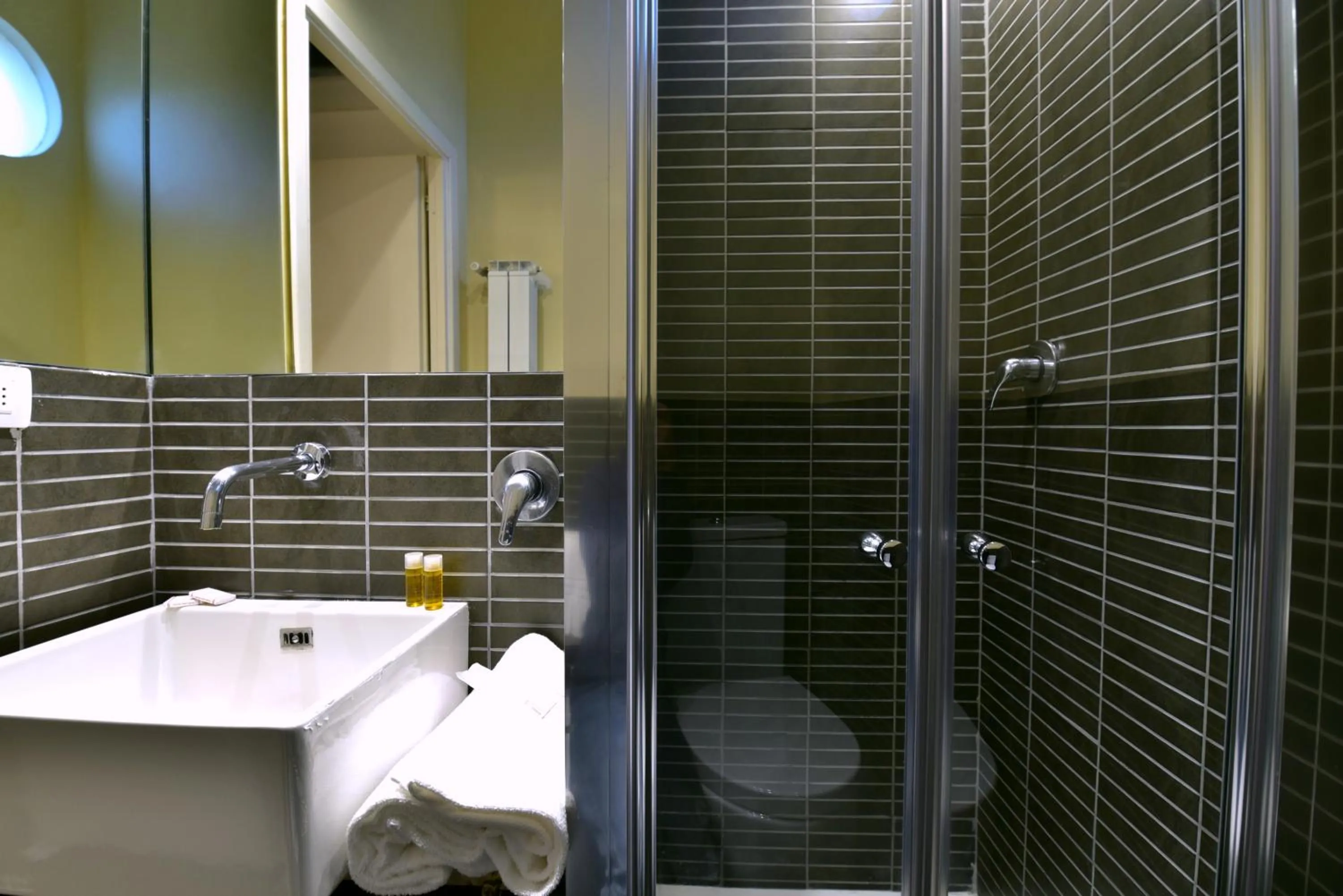 Shower in Camping Village Rocchette