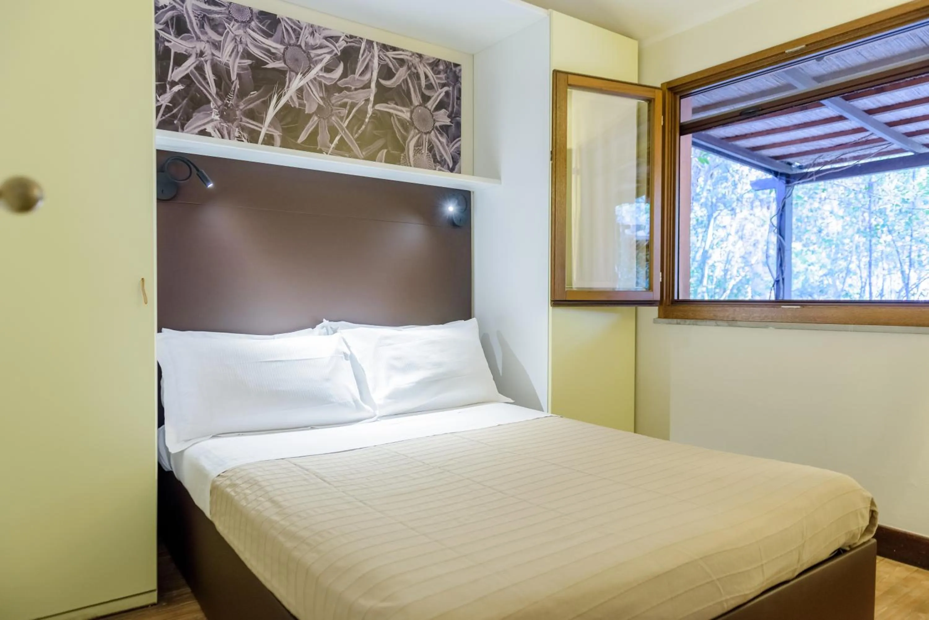 Bedroom, Bed in Camping Village Rocchette