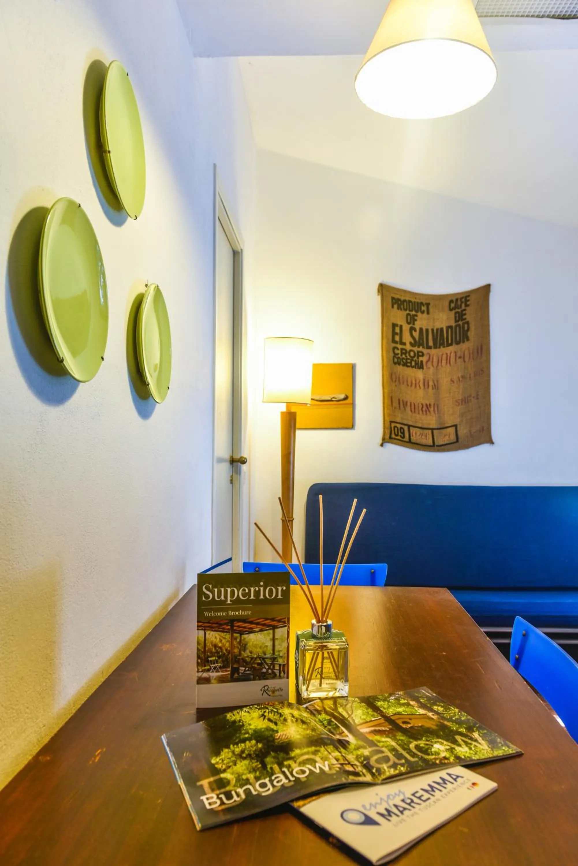 Living room in Camping Village Rocchette