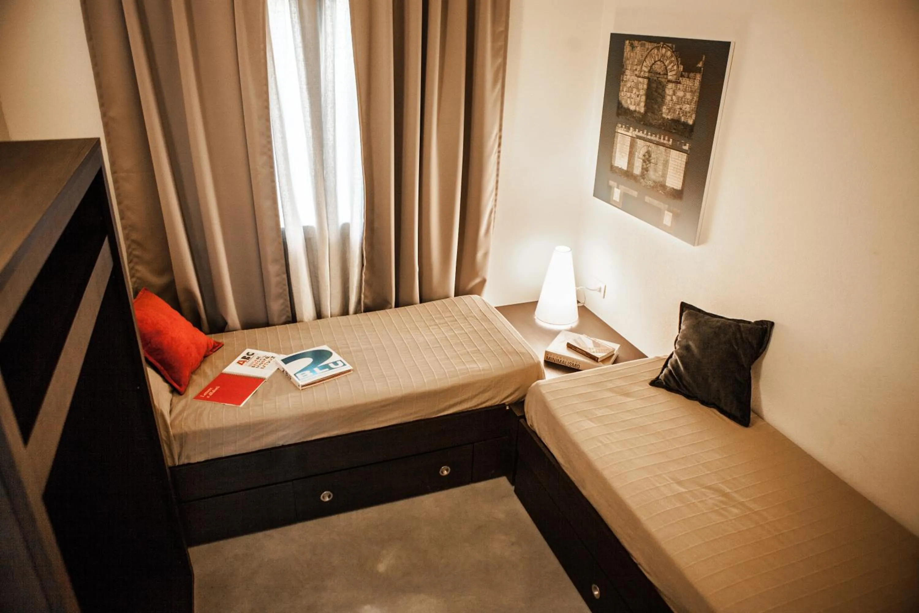 Day, Bed in Camping Village Rocchette