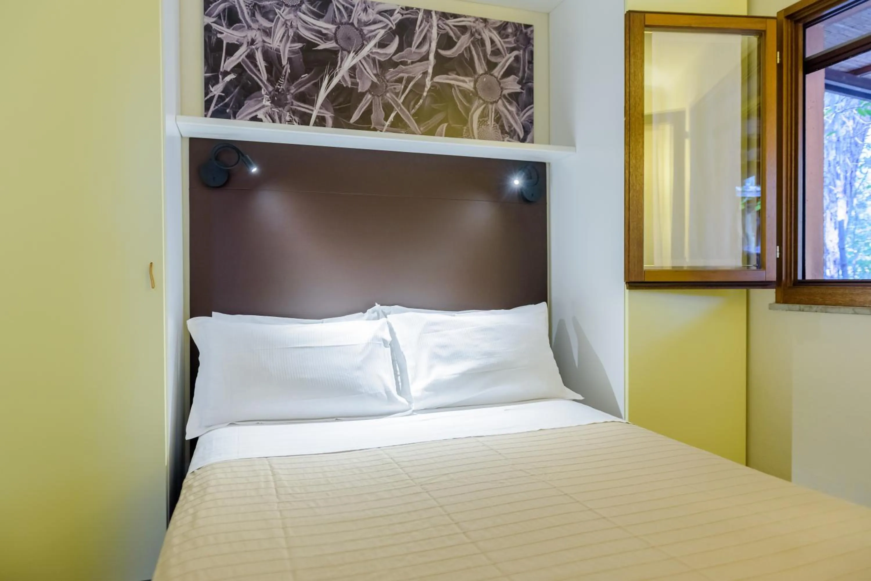 Bedroom, Bed in Camping Village Rocchette