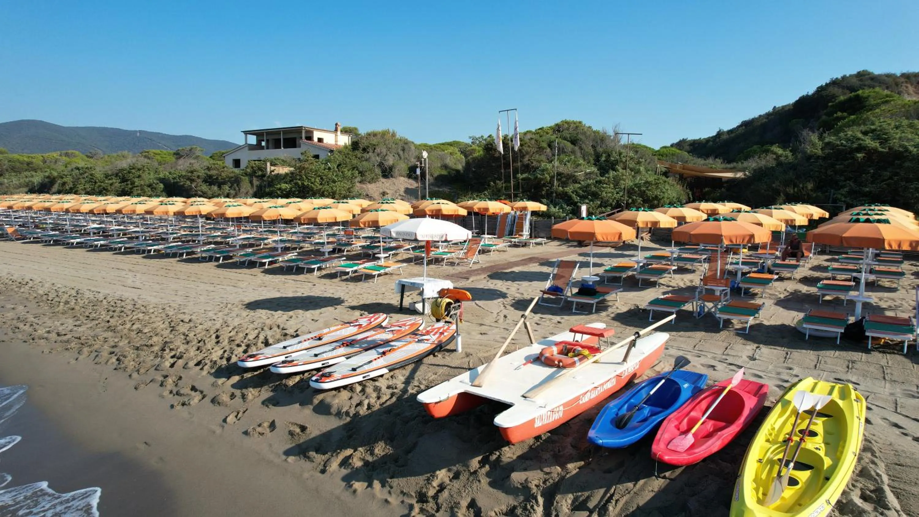 Nearby landmark in Camping Village Rocchette