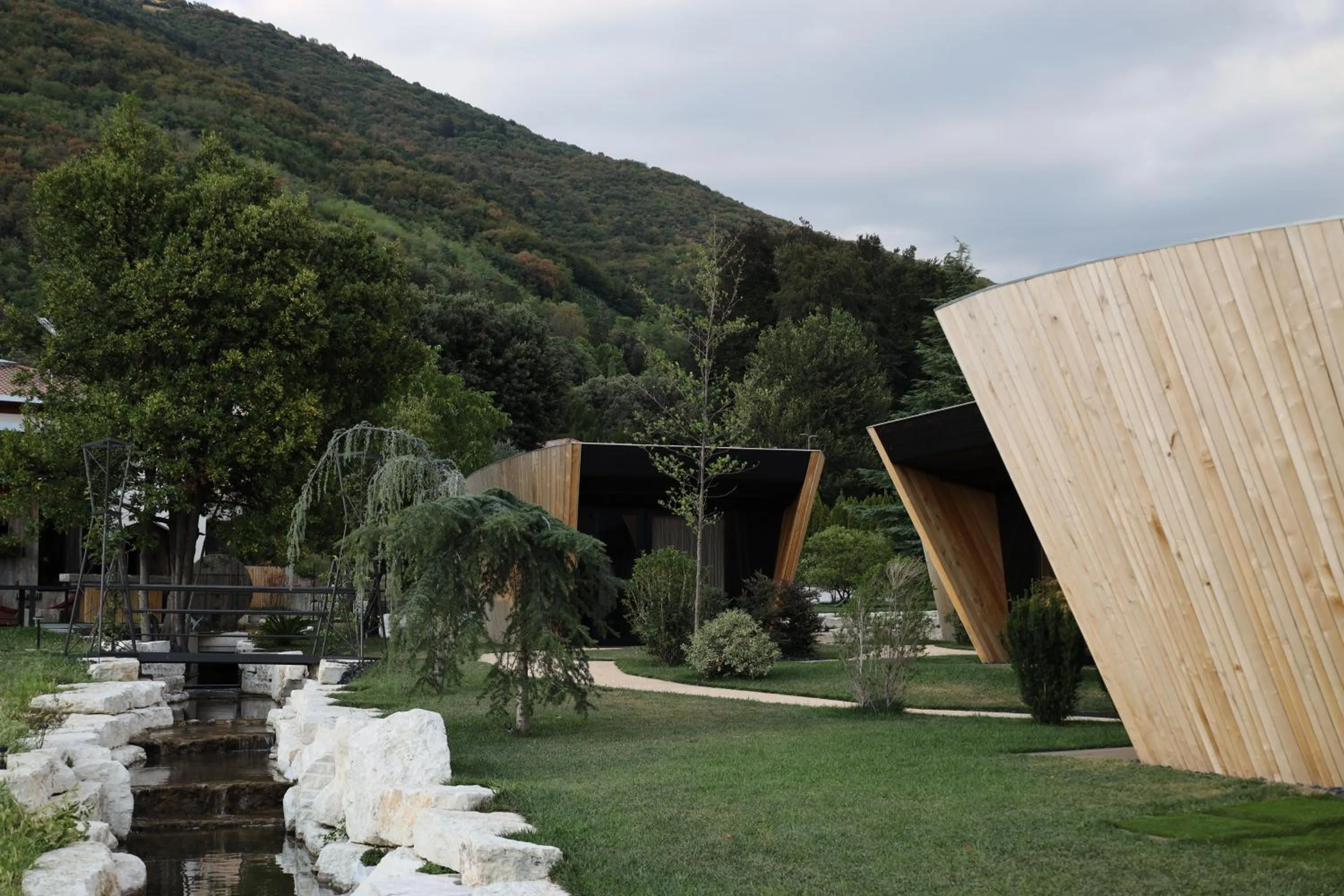 Garden in Roggia dei Cedri