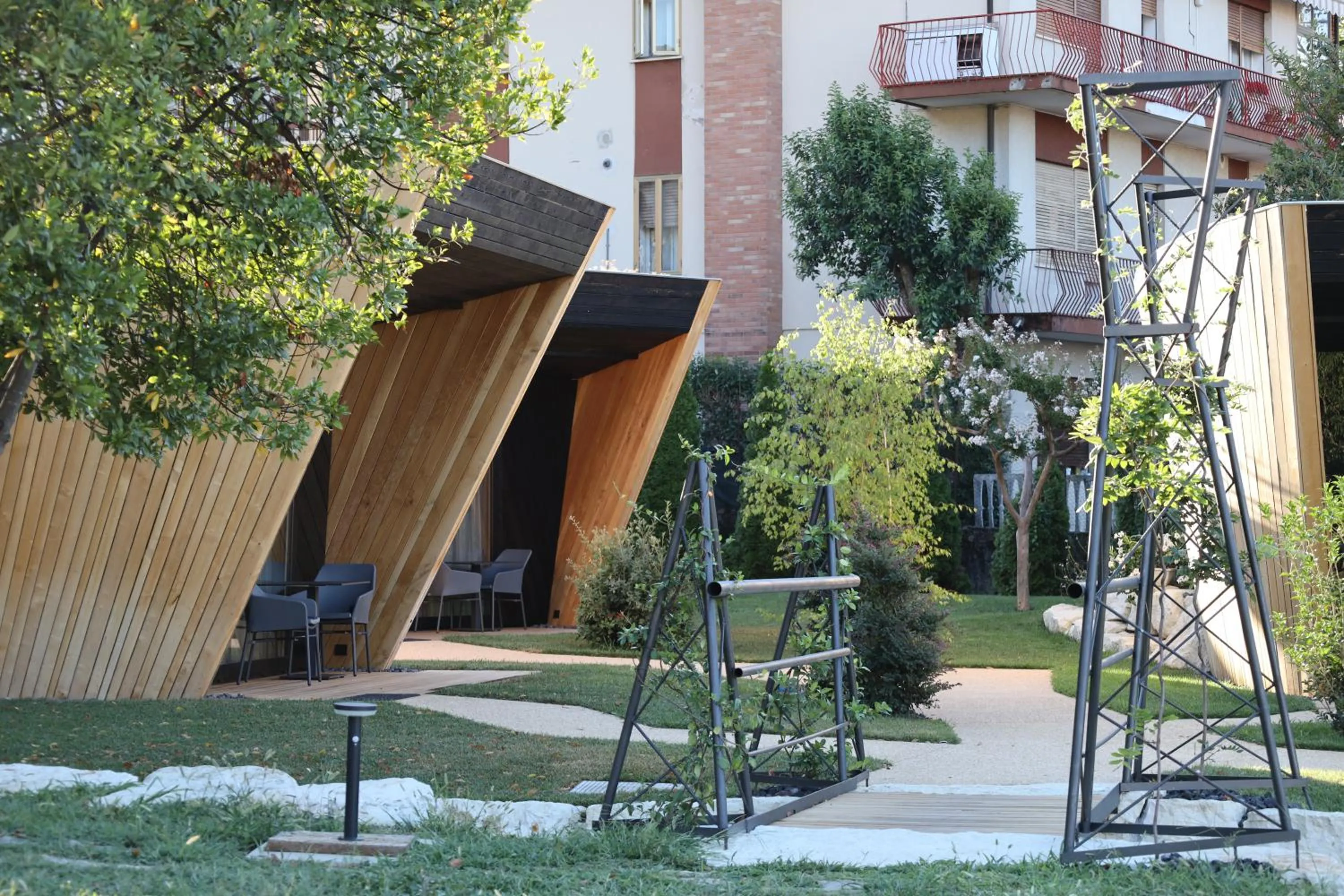 Patio in Roggia dei Cedri