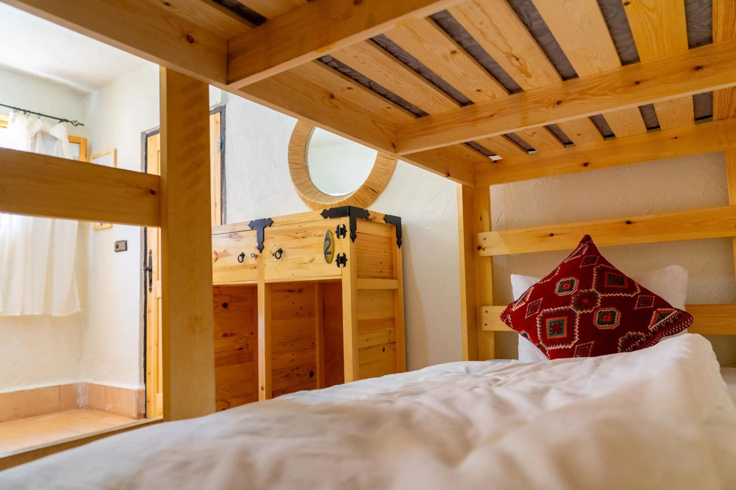 Bed in Anza surfhouse