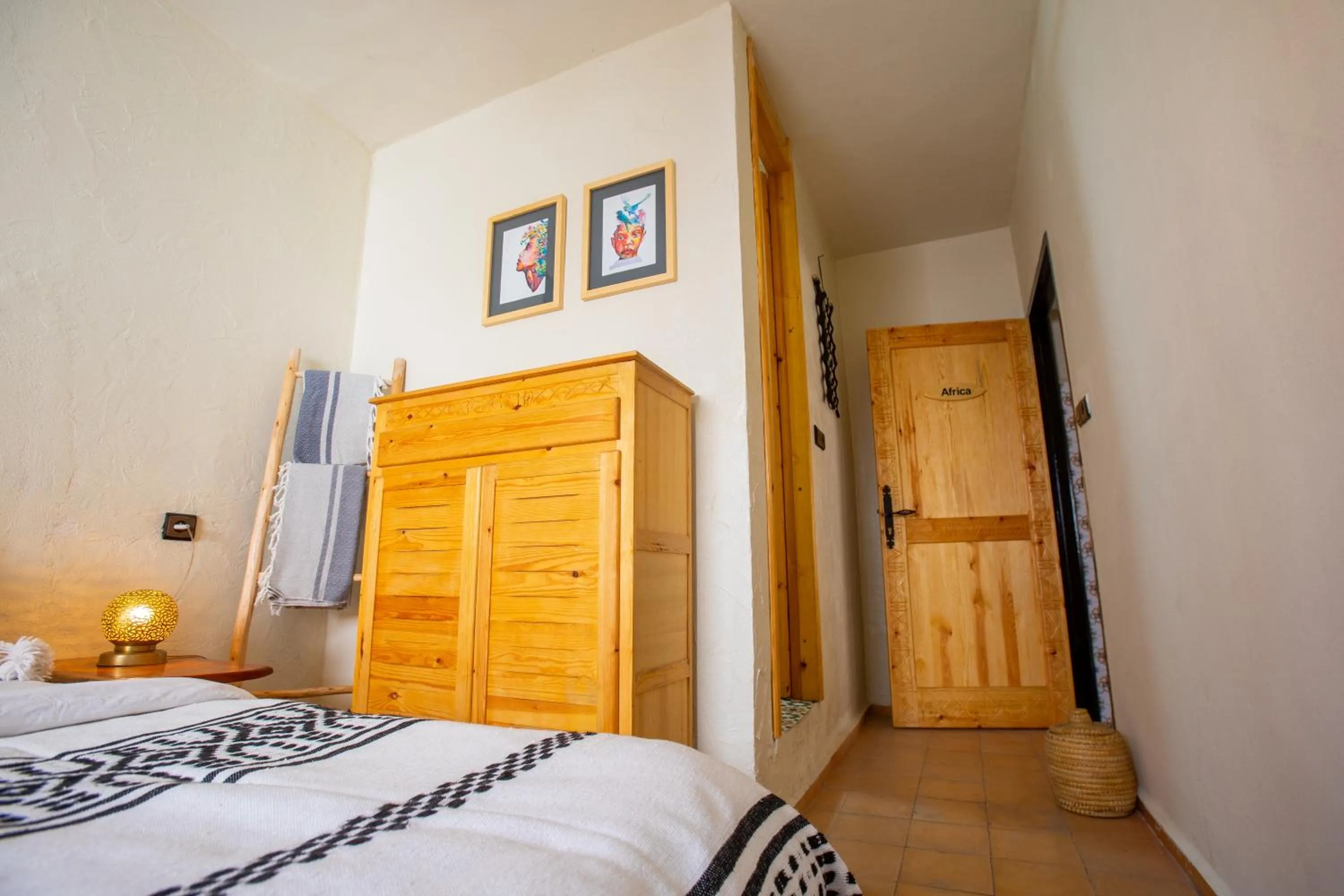 Bedroom, Bed in Anza surfhouse