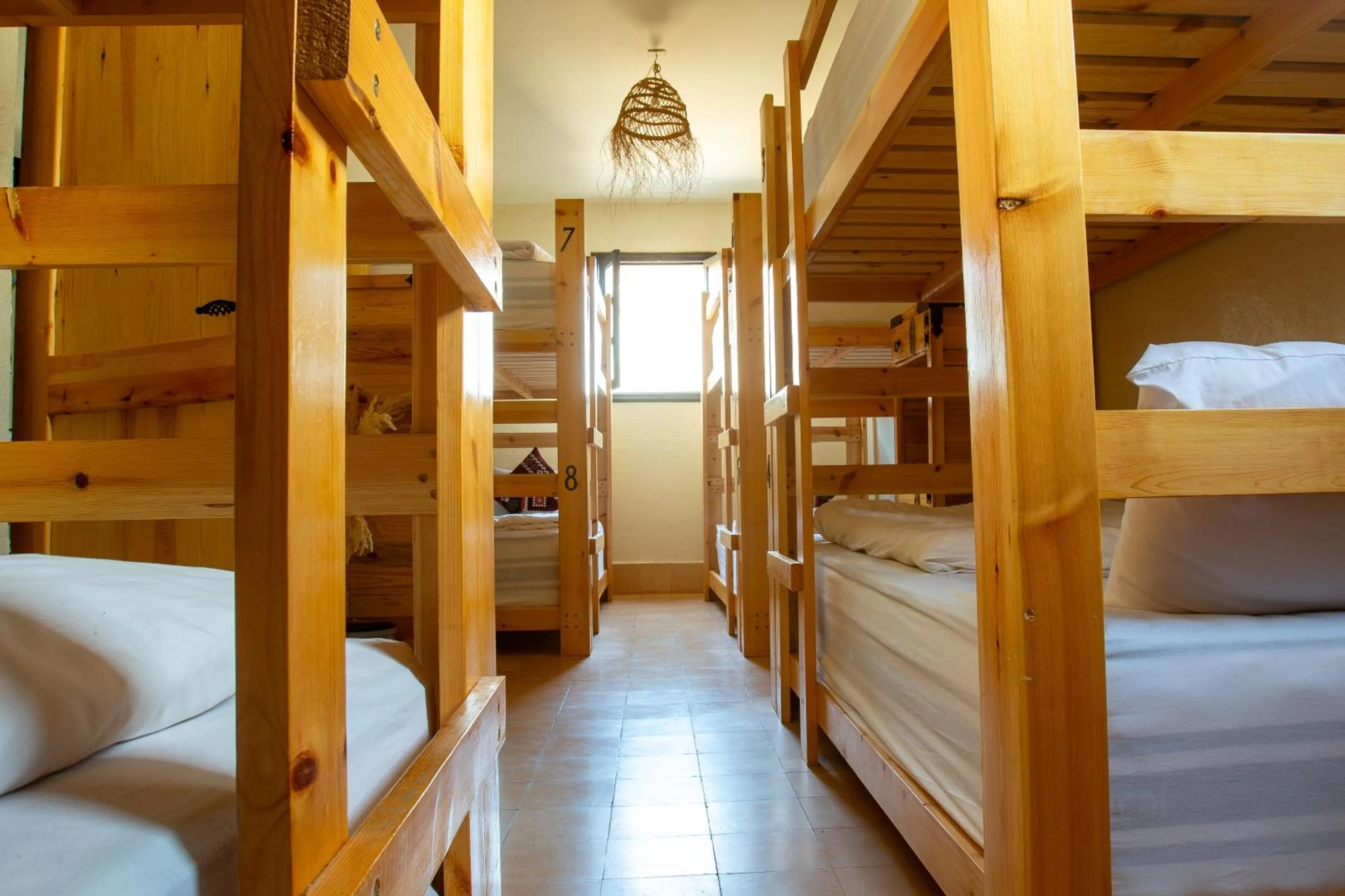 Bed in Anza surfhouse