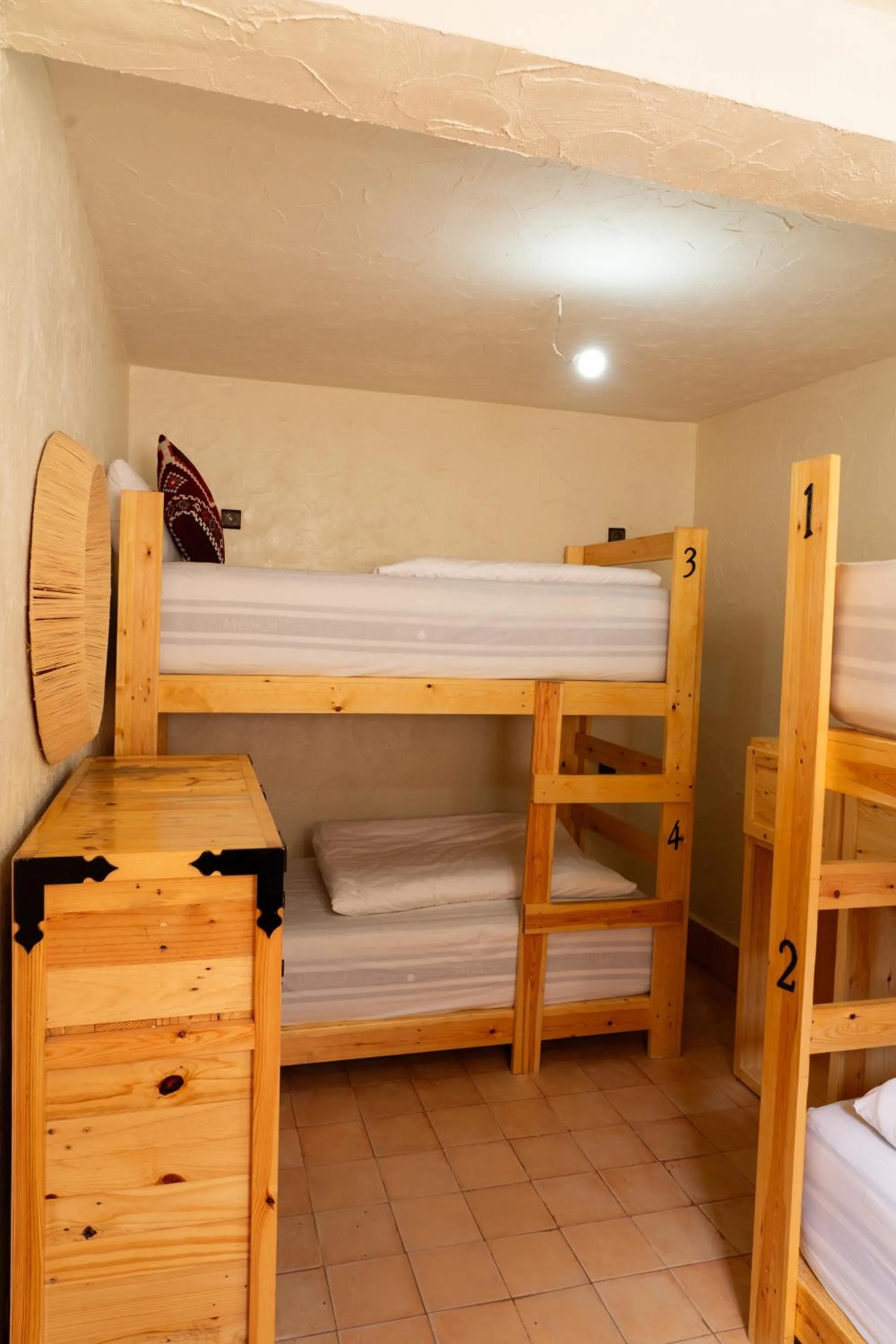 Bed in Anza surfhouse