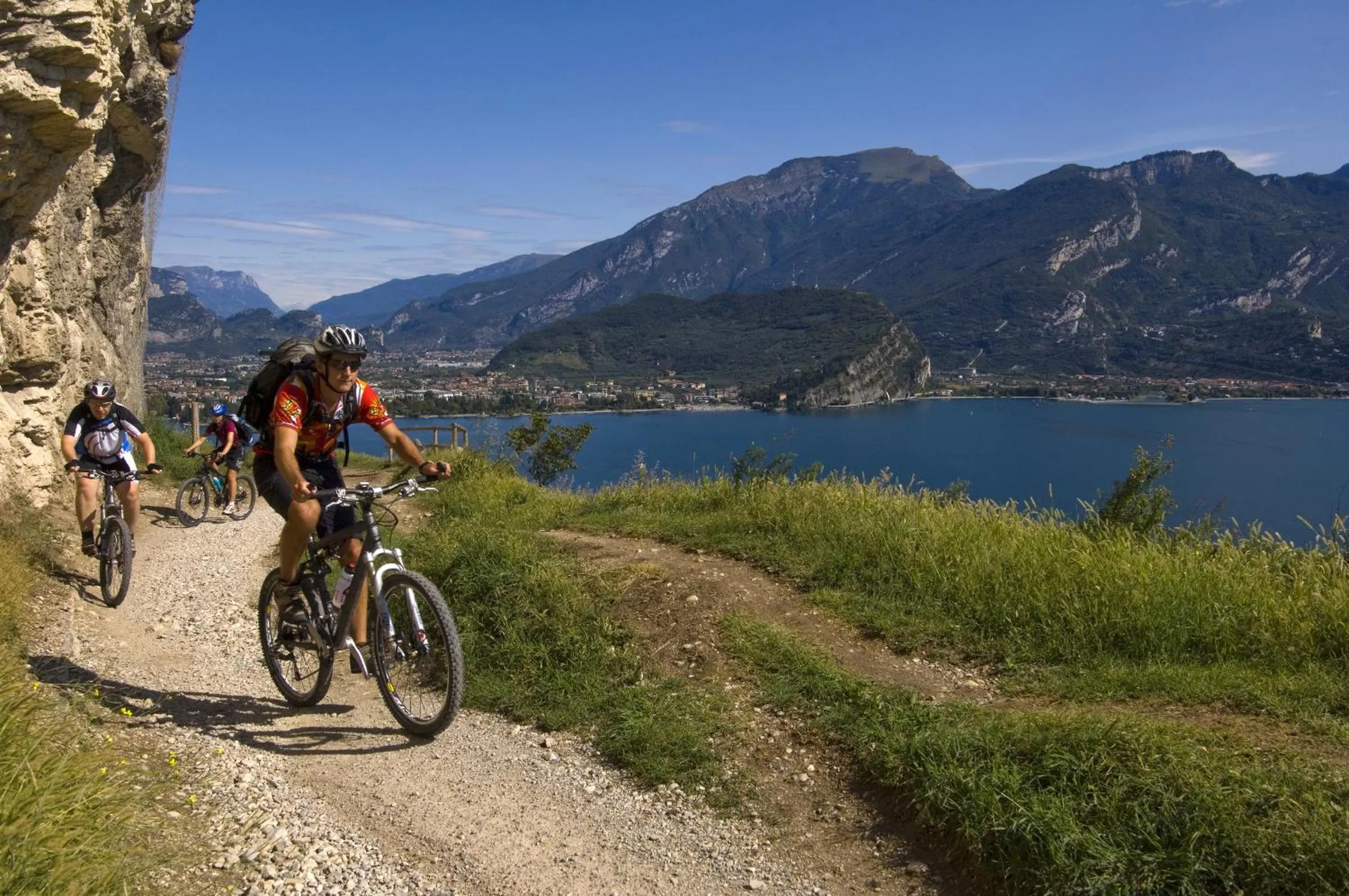 Lake view in Park Hotel Il Vigneto