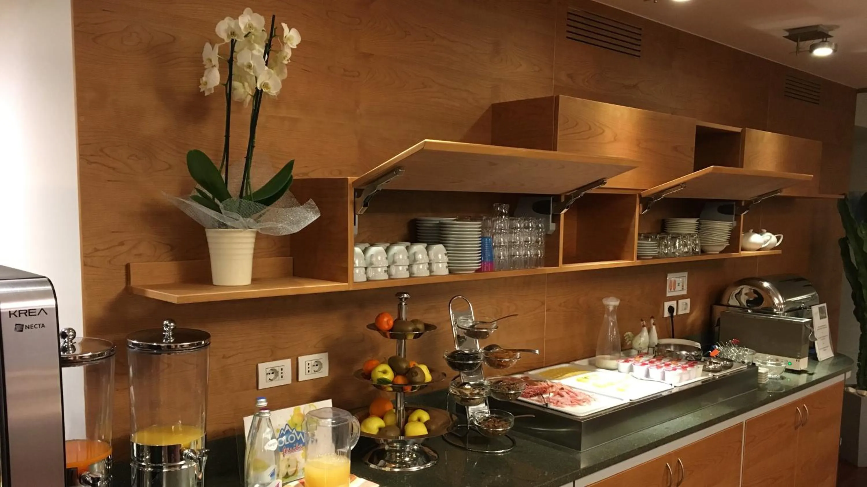 Restaurant/places to eat in Park Hotel Il Vigneto