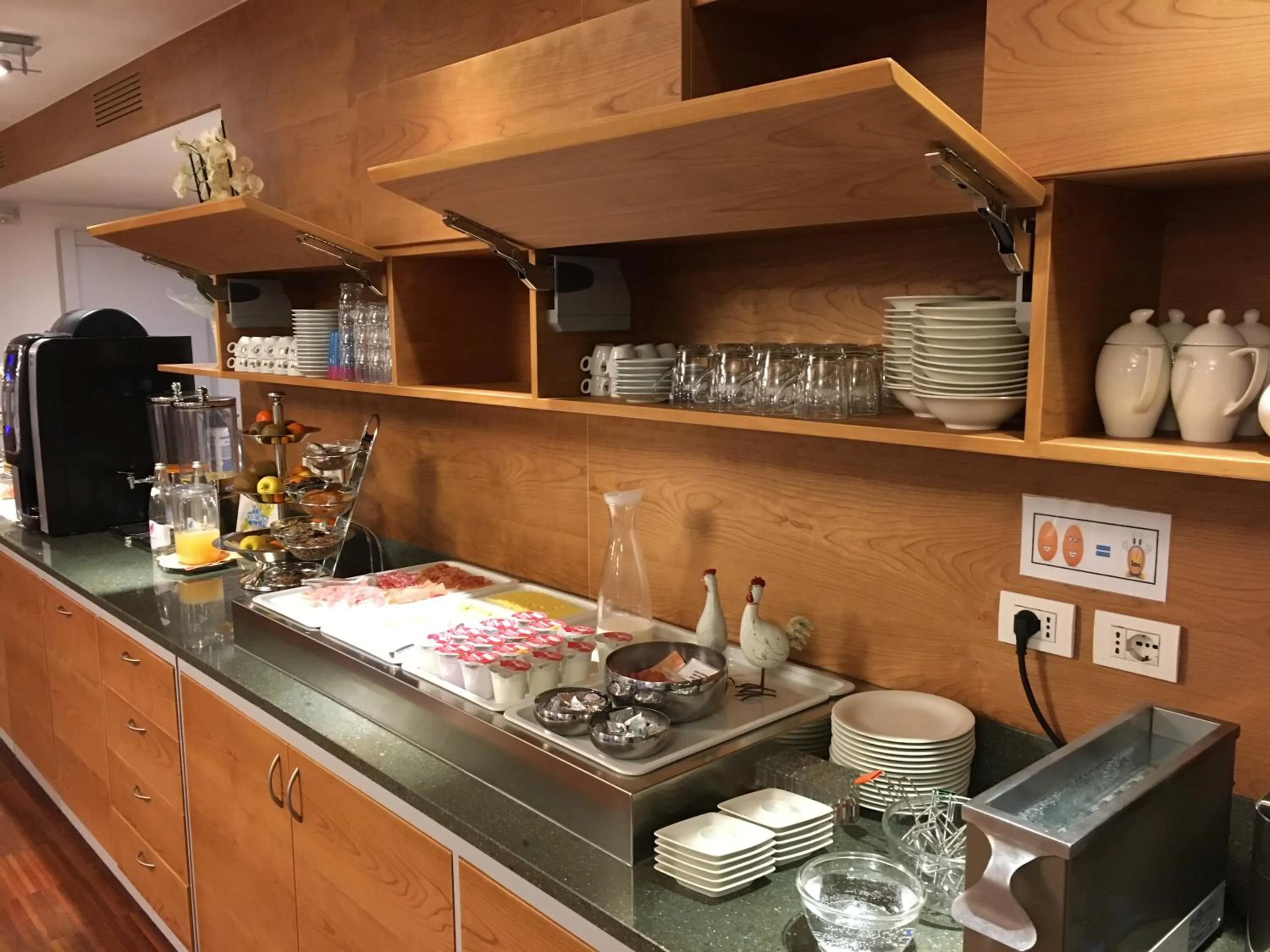 Restaurant/places to eat in Park Hotel Il Vigneto