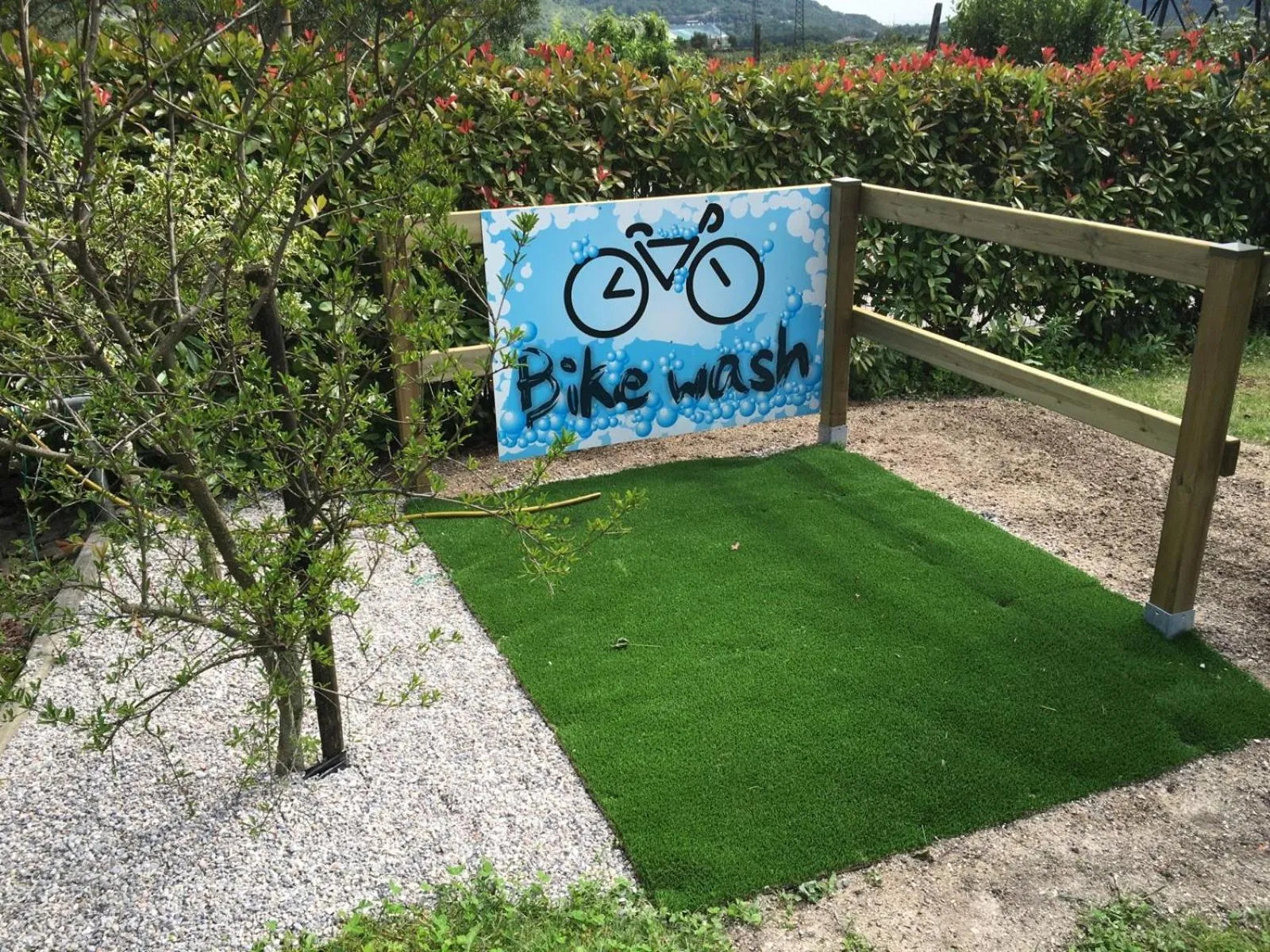 Area and facilities in Park Hotel Il Vigneto