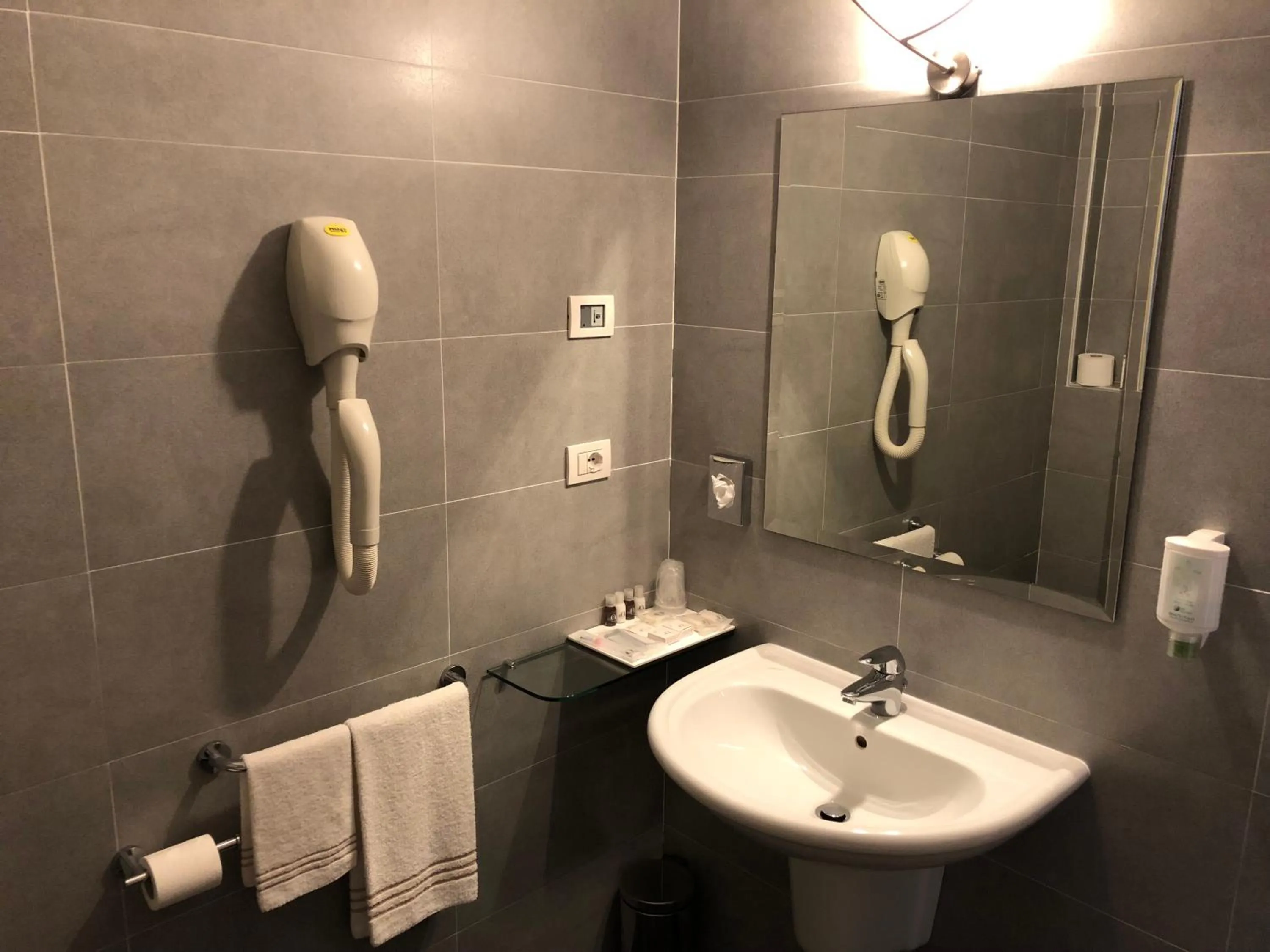 Bathroom in Park Hotel Il Vigneto