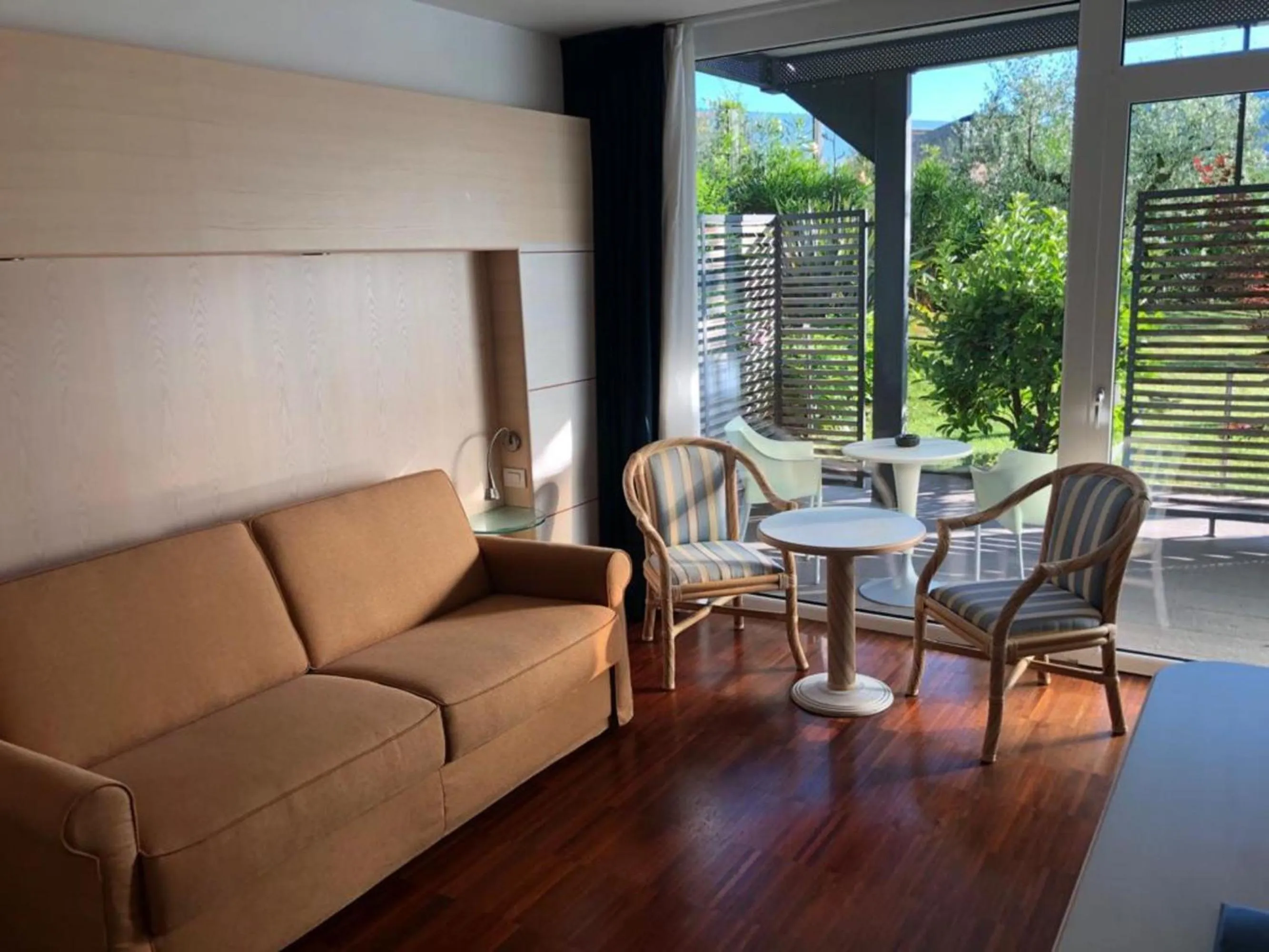 Living room in Park Hotel Il Vigneto