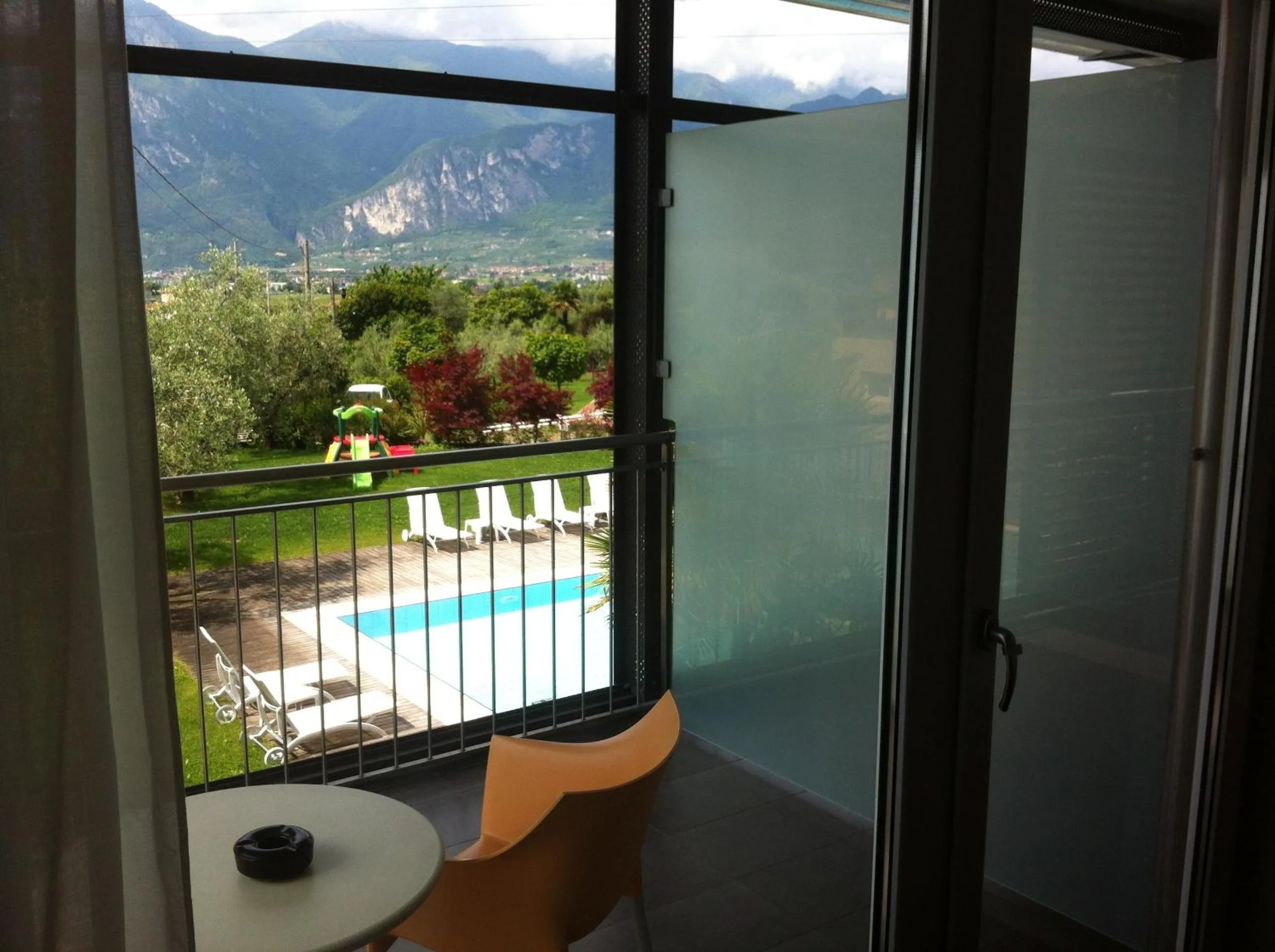 View (from property/room) in Park Hotel Il Vigneto