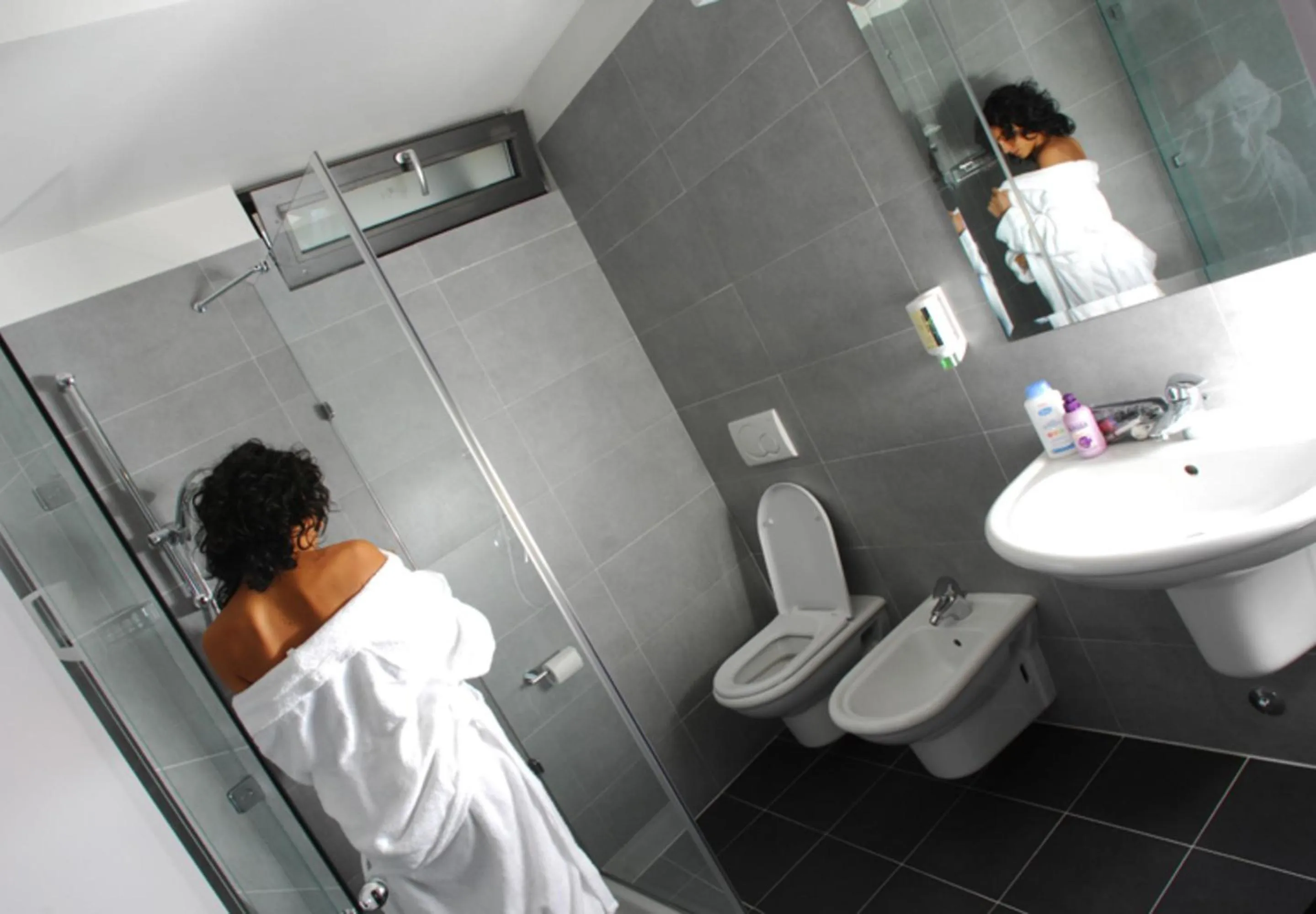 Bathroom in Park Hotel Il Vigneto