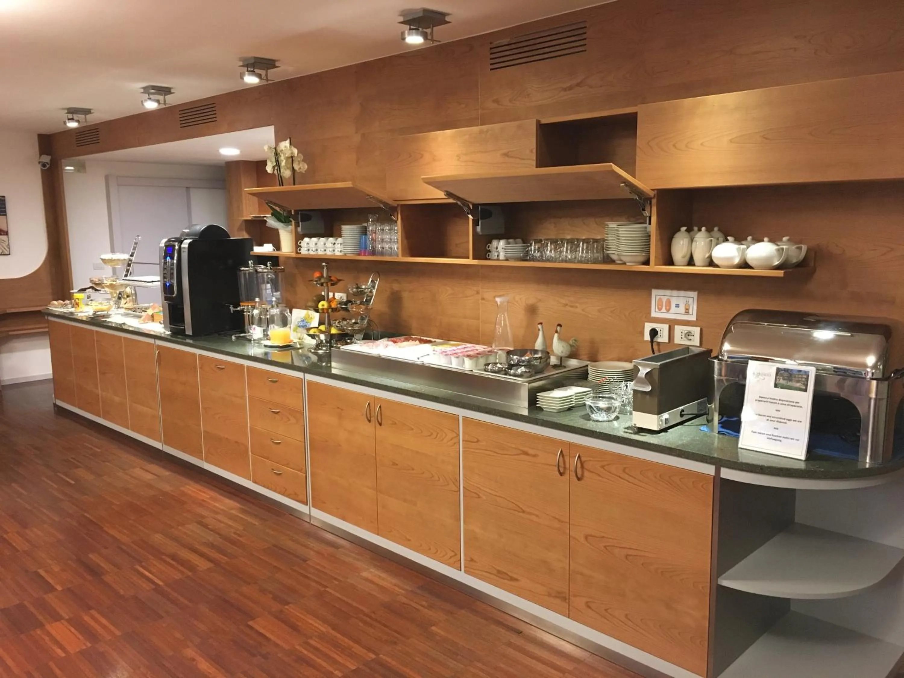 Restaurant/places to eat in Park Hotel Il Vigneto