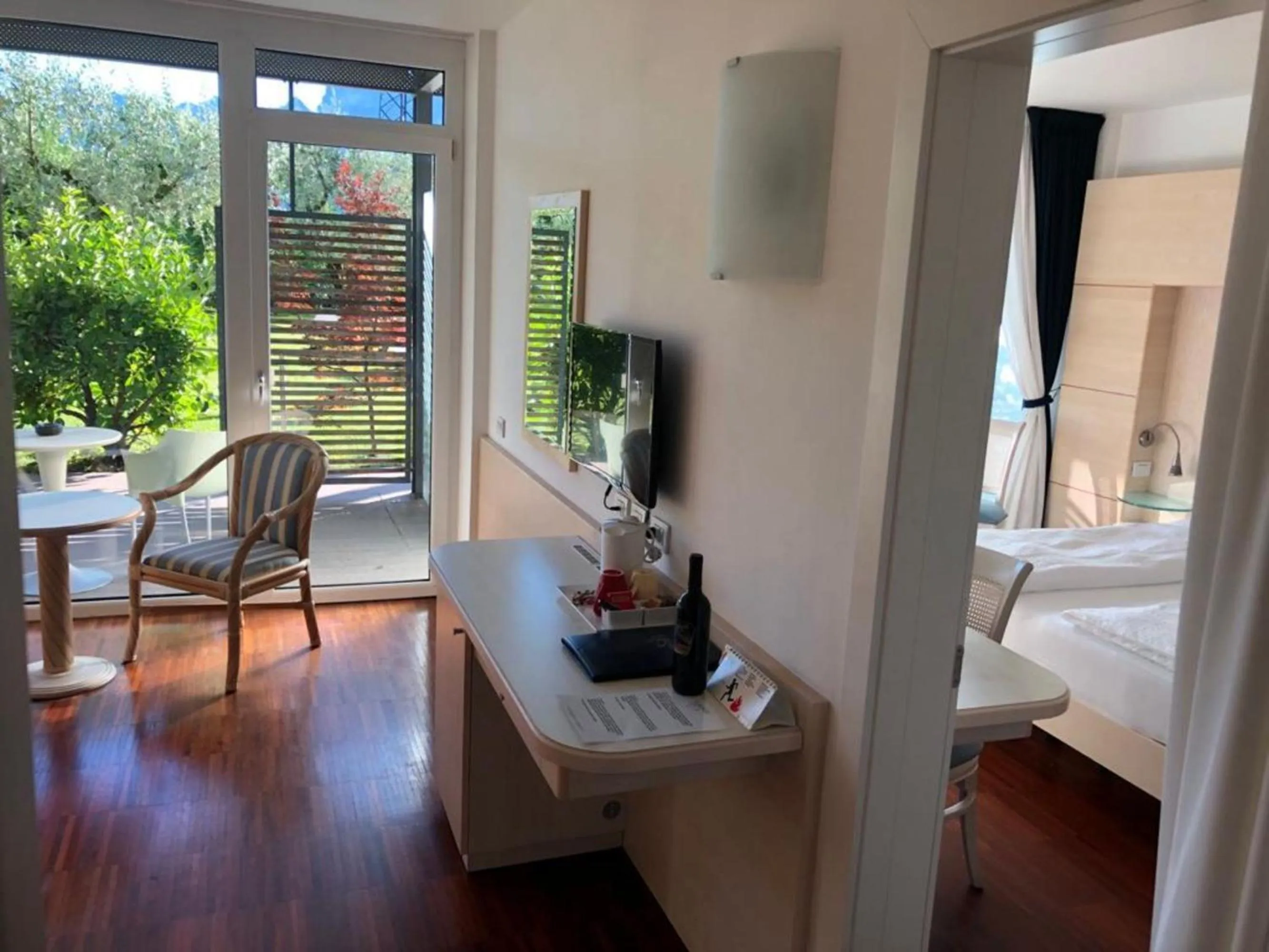 Decorative detail, Bed in Park Hotel Il Vigneto