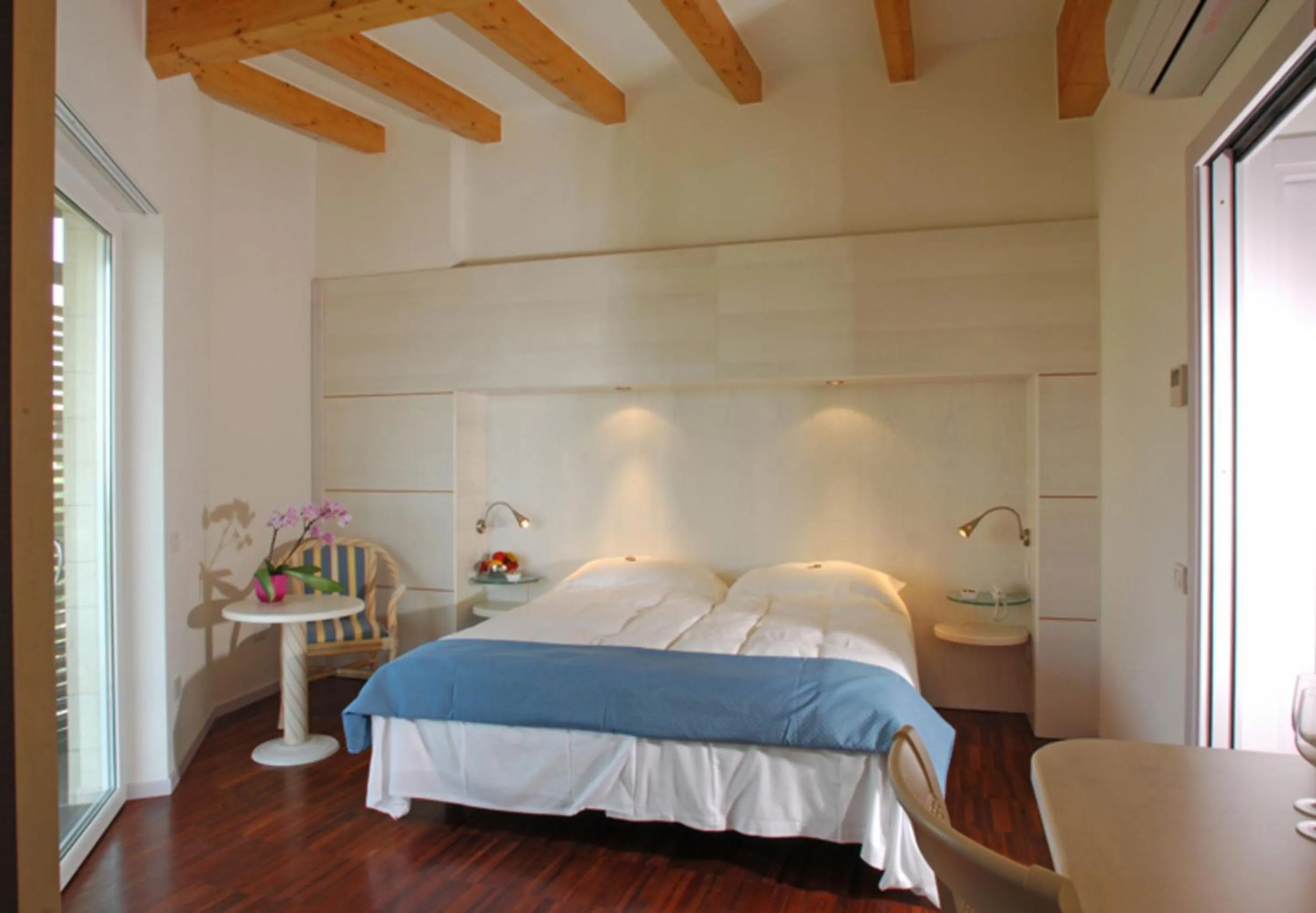 Bedroom, Bed in Park Hotel Il Vigneto